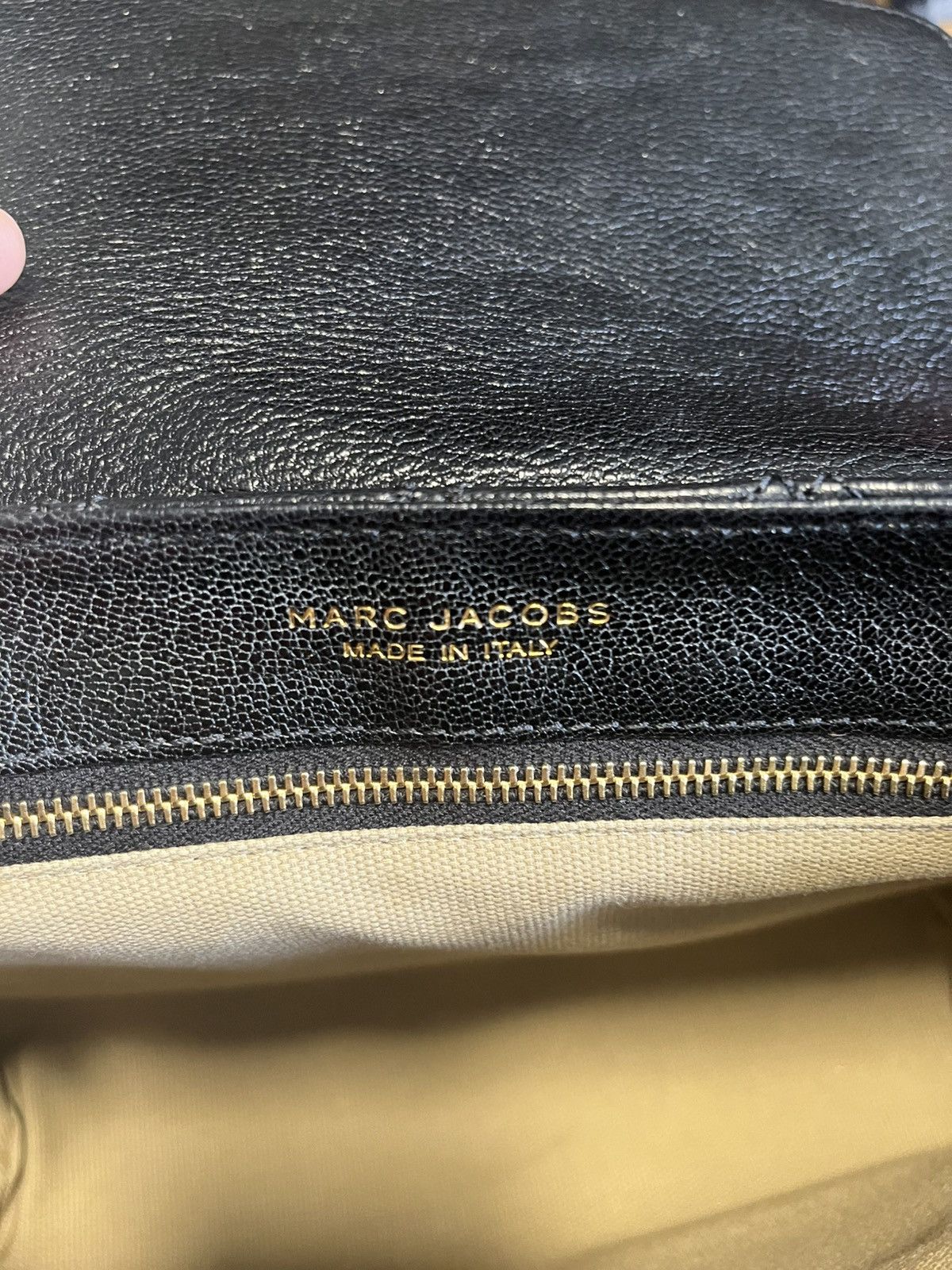 Marc Jacobs Marc Jacobs Quilted Leather Shoulder/crossbody Bag /Black Size ONE SIZE - 6 Thumbnail