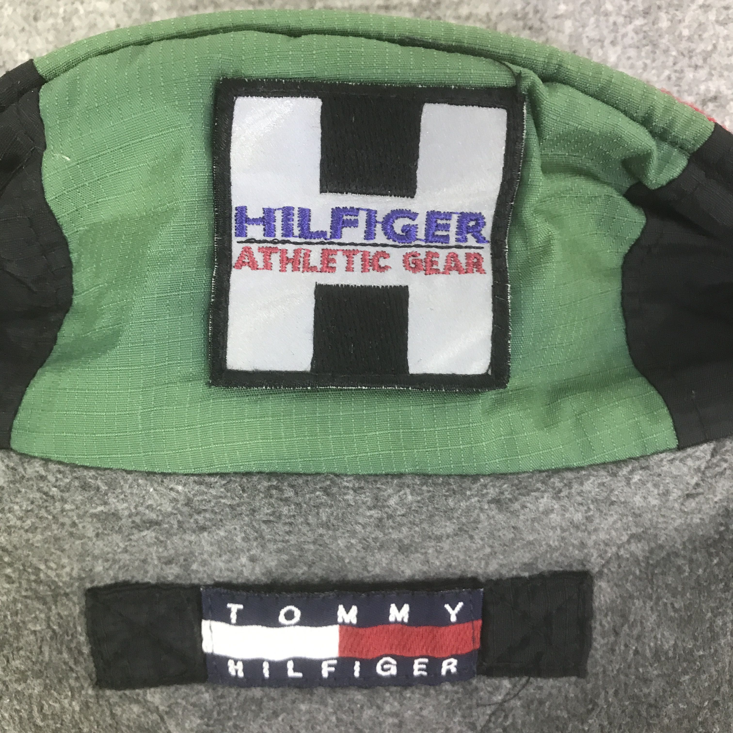 Tommy Hilfiger TOMMY HILFIGER FLEECE VEST K128B20 Size US L / EU 52-54 / 3 - 5 Thumbnail