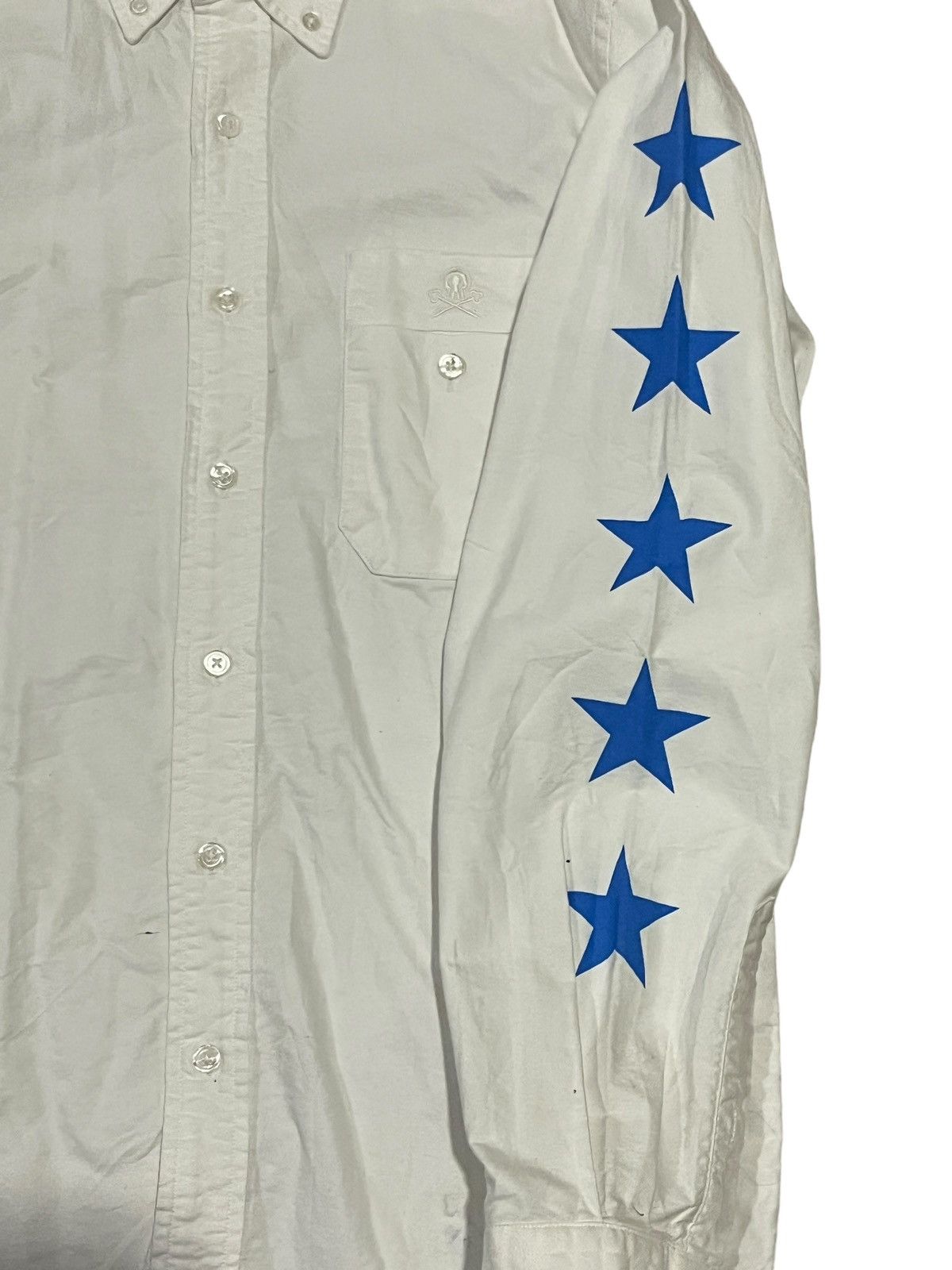 uniform experiment White Label Uniform Experiment Star Shirt Size US S / EU 44-46 / 1 - 9 Thumbnail