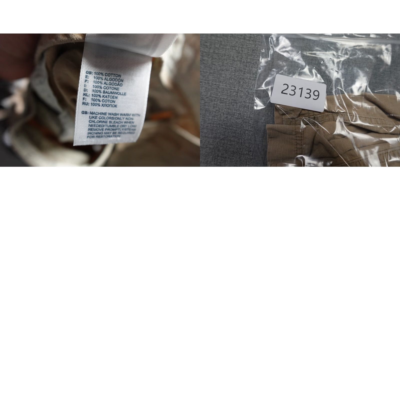 The North Face The North Face Mens 30 Beige Cargo Shorts Athletic Regular Lightweight Outdoor Summer Beige Mens Size US 30 / EU 46 - 8 Thumbnail
