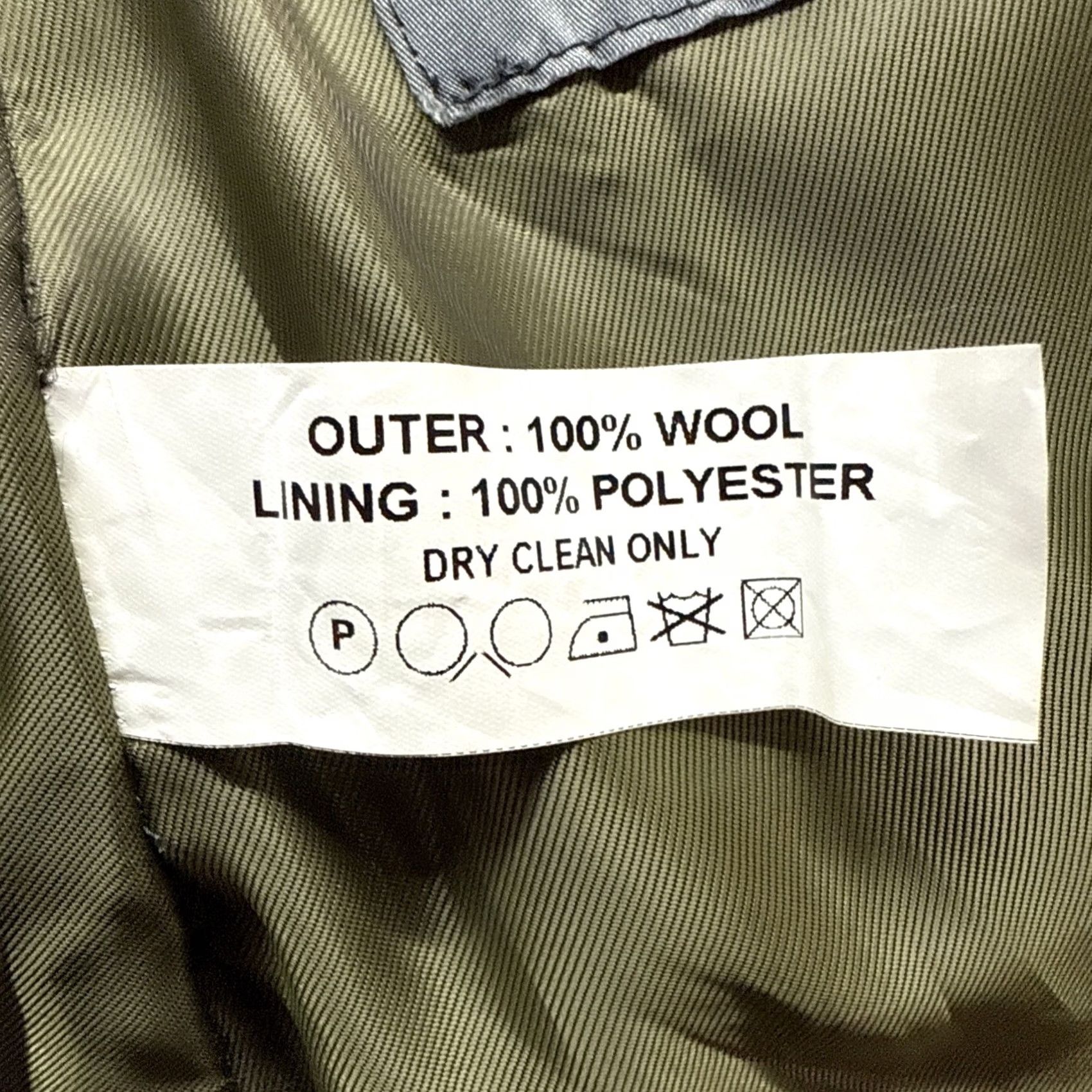 Vintage VINTAGE Royal And Plaid Women's Blazer Tartan Plaid Notch Lapel Single-Breasted 1-Button 100% Wool Lined Green/Purple Size 12 Size XL / US 12-14 / IT 48-50 - 8 Thumbnail