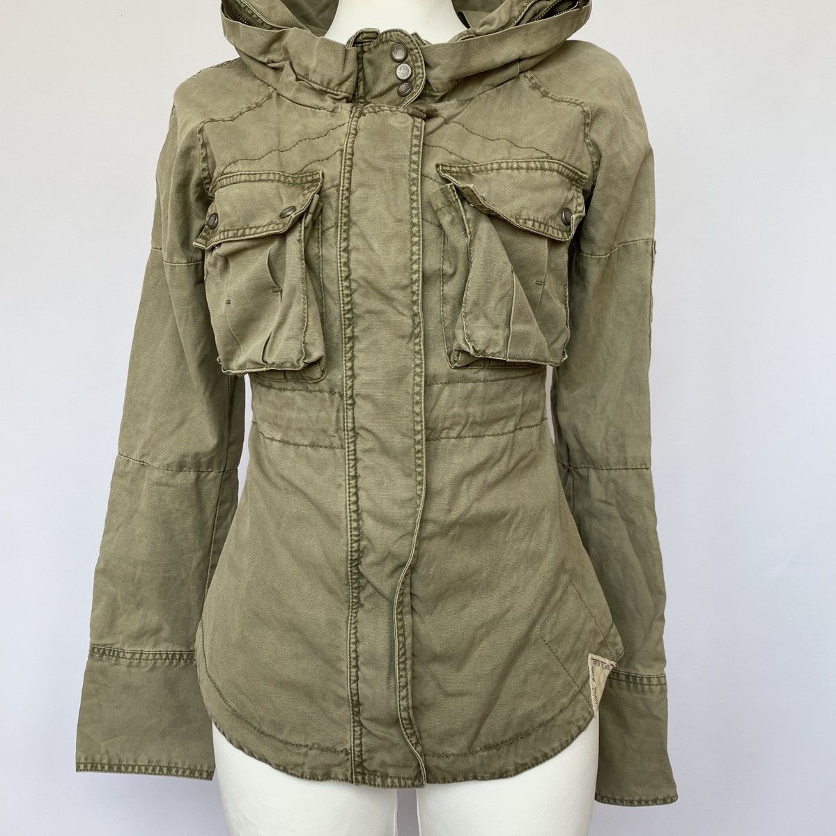 Guess Guess archival military jacket Size S / US 4 / IT 40 - 2 Thumbnail