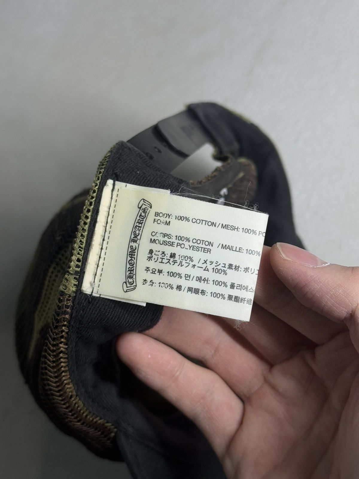 Chrome Hearts Chrome hearts foti cap Size ONE SIZE - 7 Thumbnail