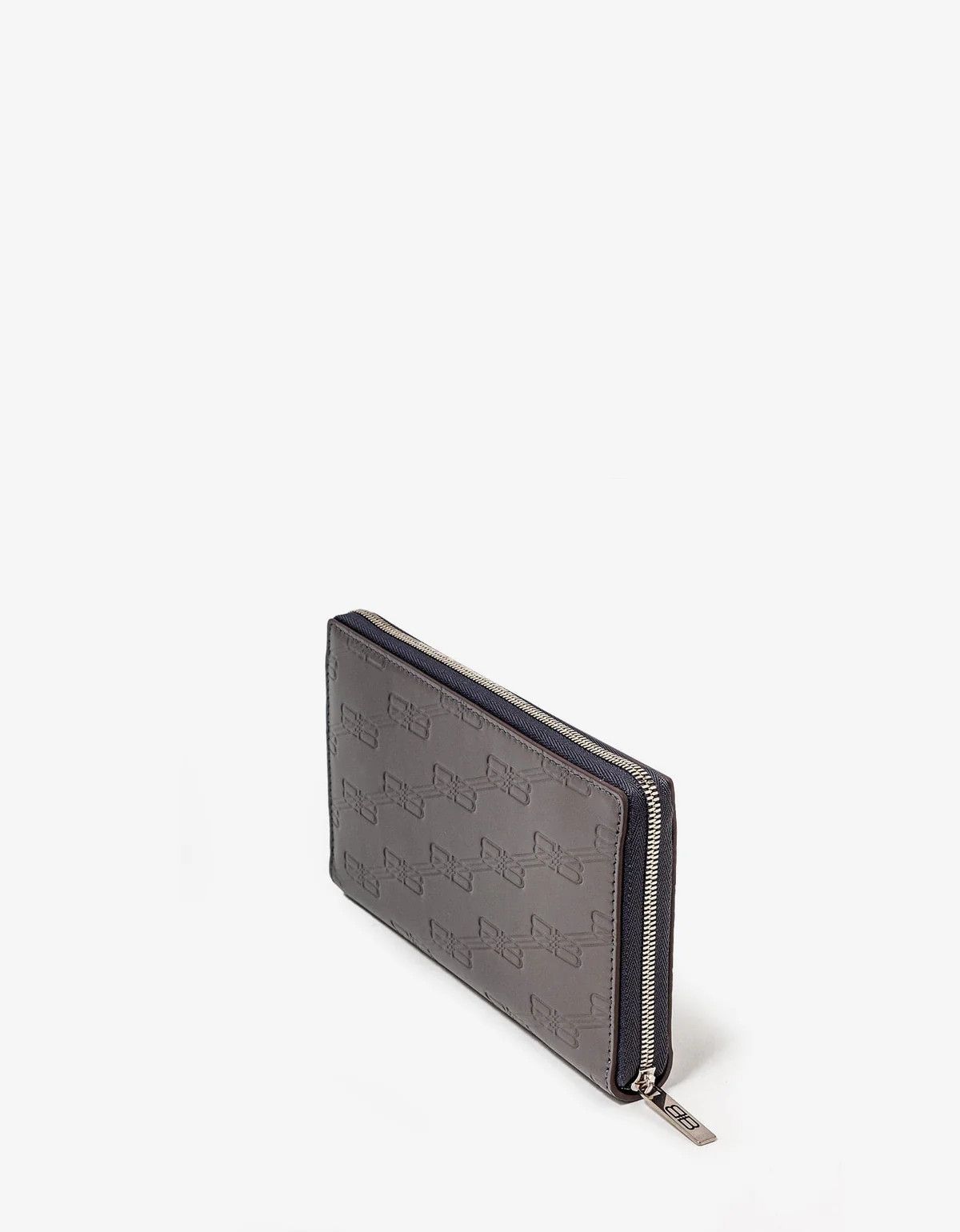 Balenciaga o1la1rc1a1125 Size: OS / Embossed Monogram Zip Wallet Size ONE SIZE - 3 Thumbnail