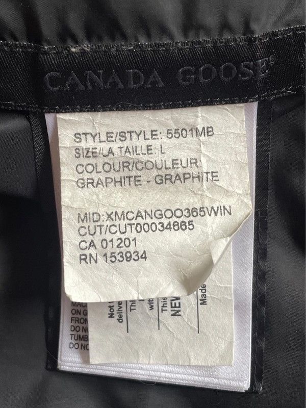 Canada Goose Canada Goose graphite Black Label Heritage jacket Size US L / EU 52-54 / 3 - 10 Thumbnail