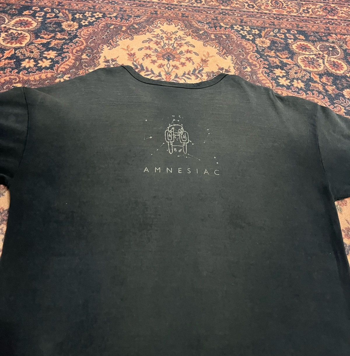 Band Tees × Vintage Faded and thrashed Amnesiac Album Radiohead Size US M / EU 48-50 / 2 - 10 Thumbnail