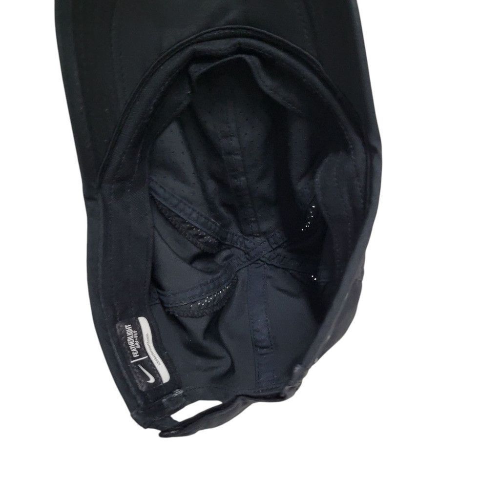 Nike Nike FeatherLight Dri-Fit Hat Cap Black Toddler Tennis O/S Size ONE SIZE - 6 Thumbnail