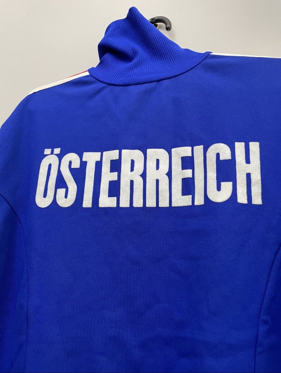 Adidas Austria 1980 Adidas Track Jacket Österreich Football Jersey Size US M / EU 48-50 / 2 - 4 Thumbnail