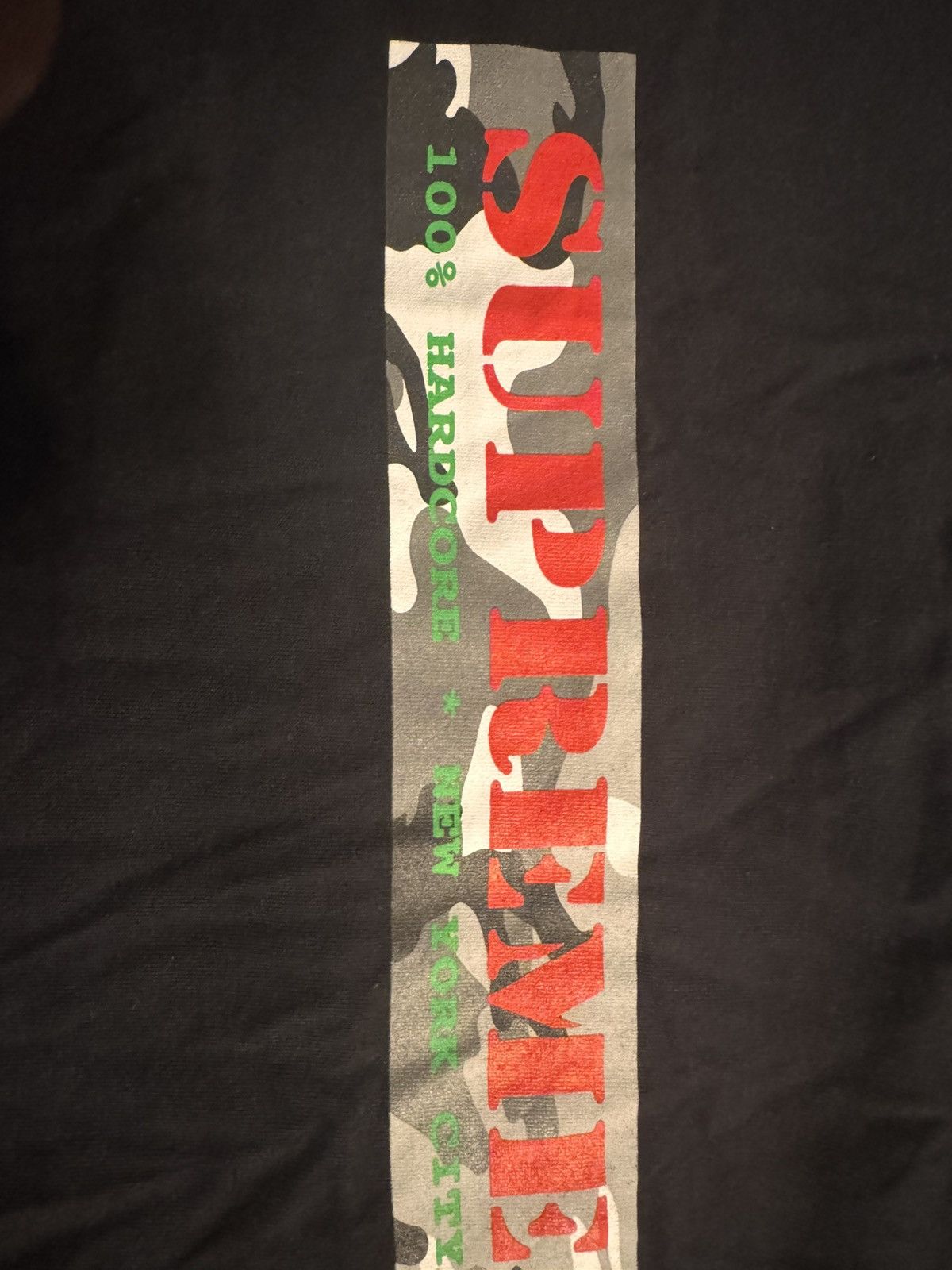 Supreme Supreme Hardcore tee Size US M / EU 48-50 / 2 - 2 Thumbnail