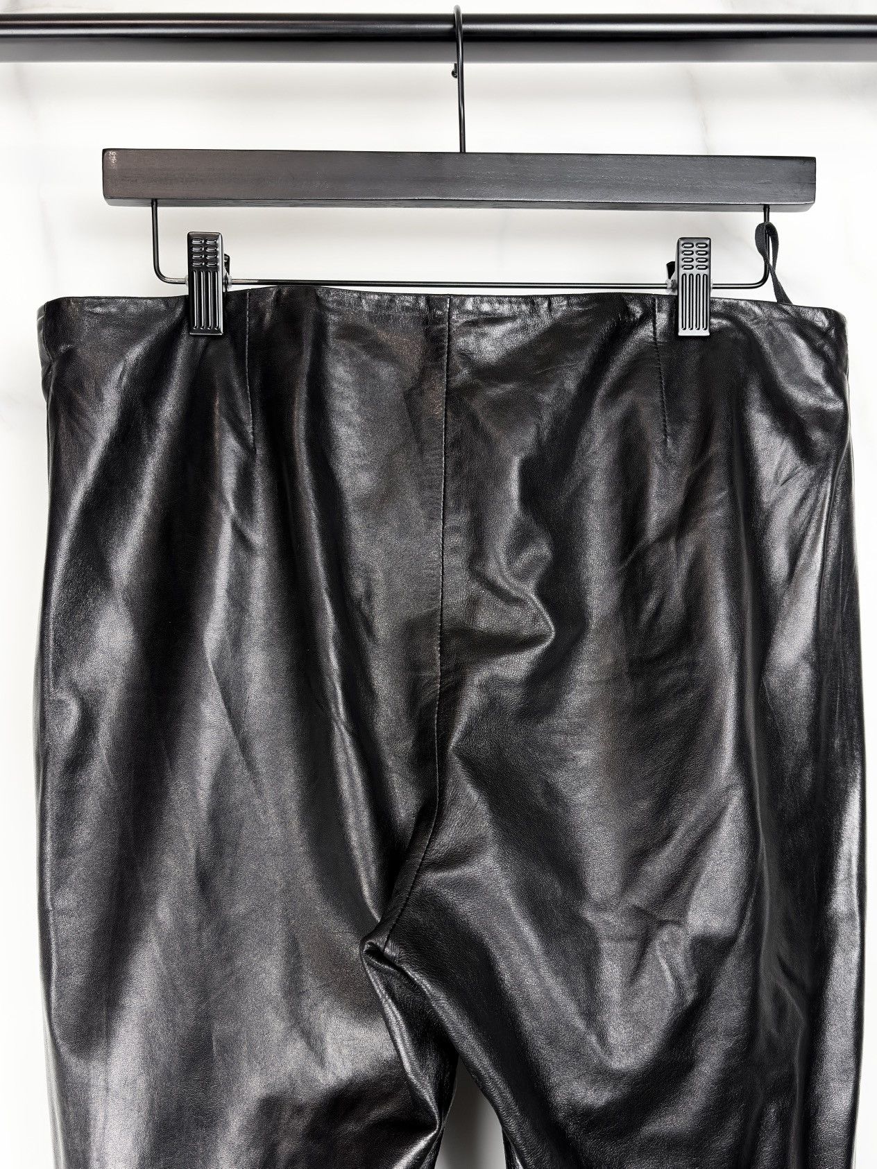 Gucci Gucci Tom Ford Vintage Long Flare Leather Pants Trousers Size US 32 / EU 48 - 4 Thumbnail