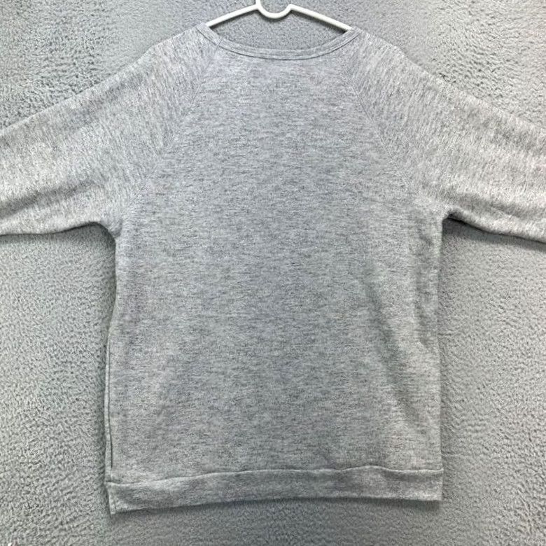 Marine Layer Marine Layer Sweatshirt Crewneck Adult Large Grey Logo Pullover Long Sleeve Mens Size US L / EU 52-54 / 3 - 2 Thumbnail