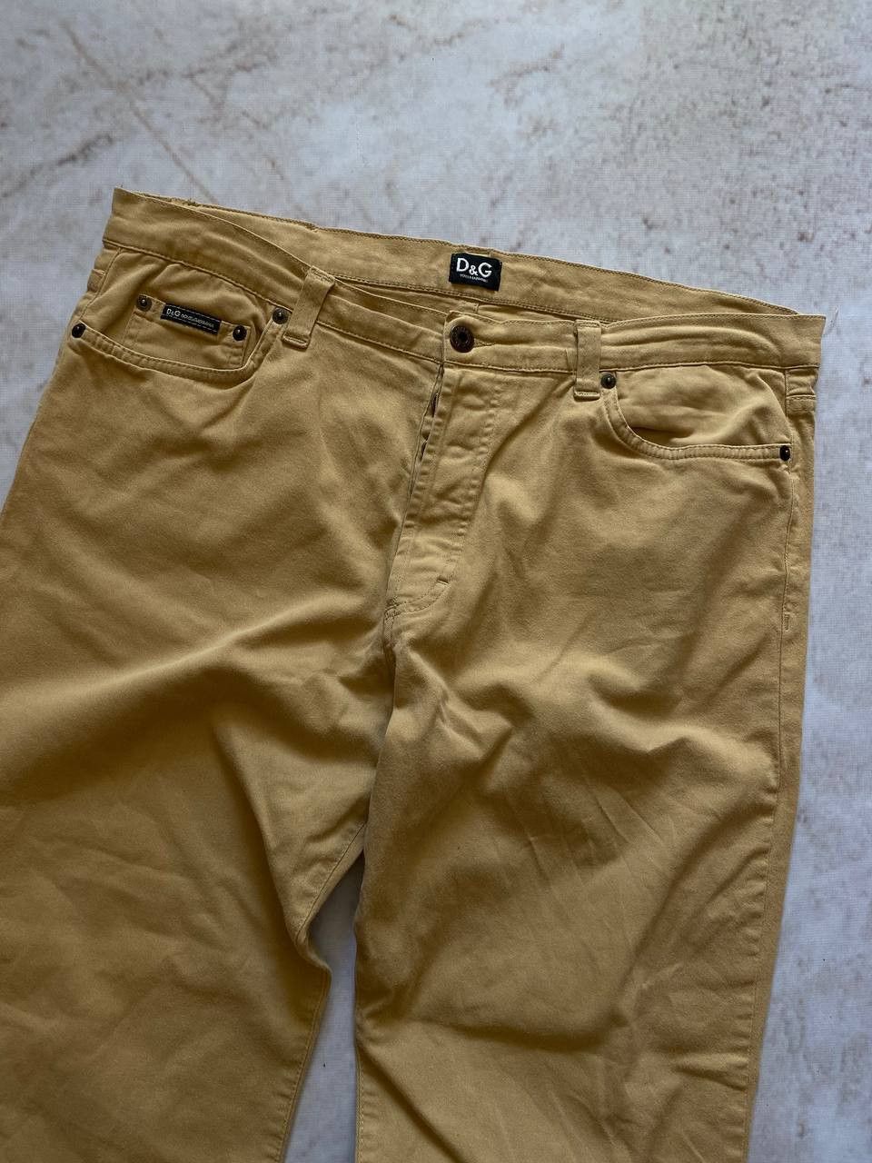 Dolce & Gabbana × Vintage Vintage Dolce Gabbana Womens Pants Size 38" / US 16 / IT 52 - 4 Thumbnail