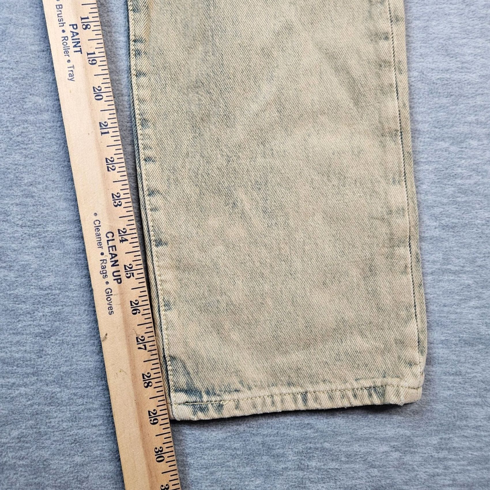 Levi's Levi's 501 Original Fit Jeans Straight Blue Regular 28 Women's Mid Rise Denim Cotton Spandex Vintage No N/A Size 28" / US 6 / IT 42 - 7 Thumbnail