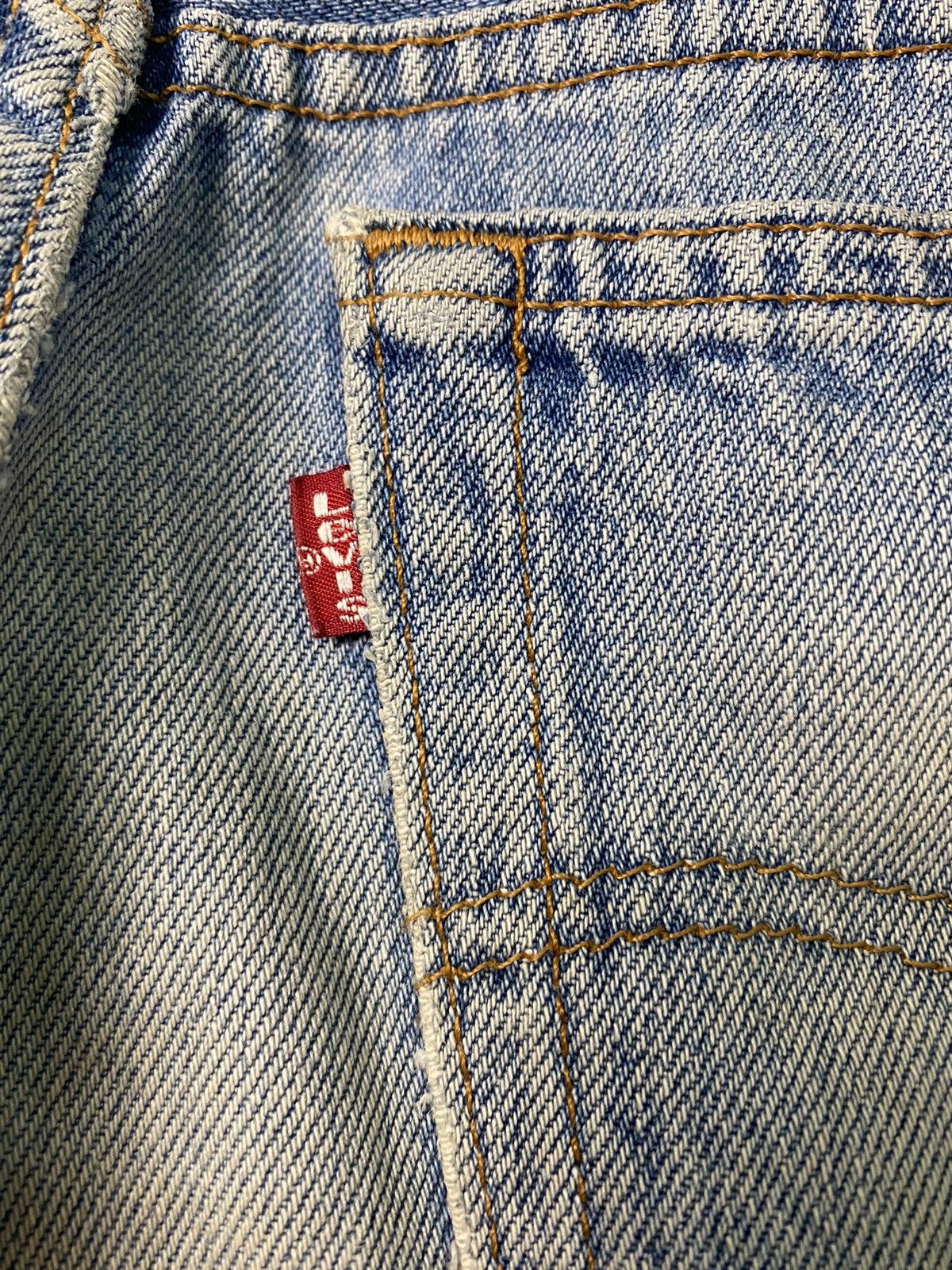 Levi's × Vintage 1994 Cut 501xx Levis Made in USA Button Fly Jeans W30 Size US 30 / EU 46 - 5 Thumbnail