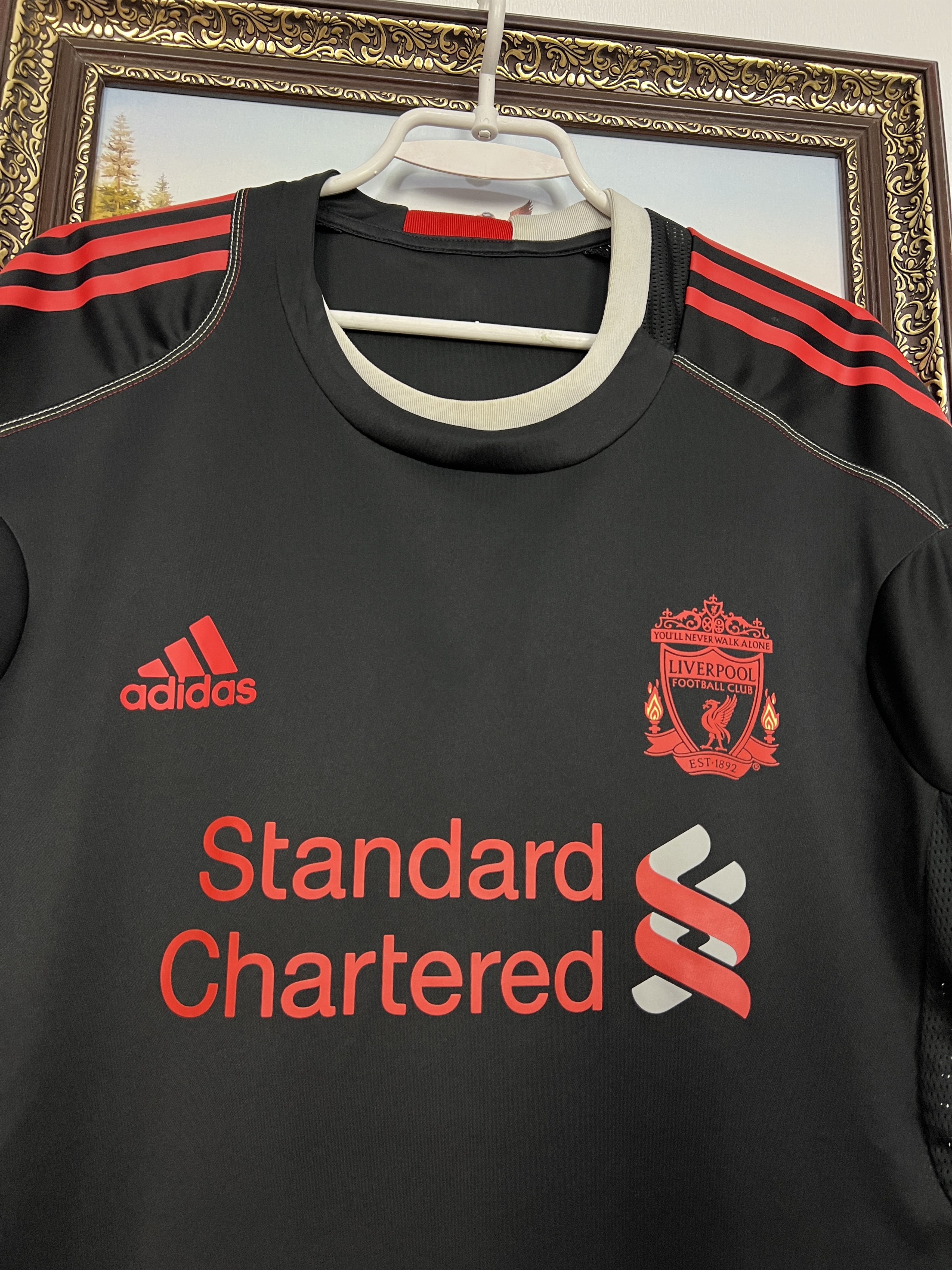 Adidas Formotion Liverpool Player Issue Train Shirt Jersey Trikot Size US L / EU 52-54 / 3 - 3 Thumbnail