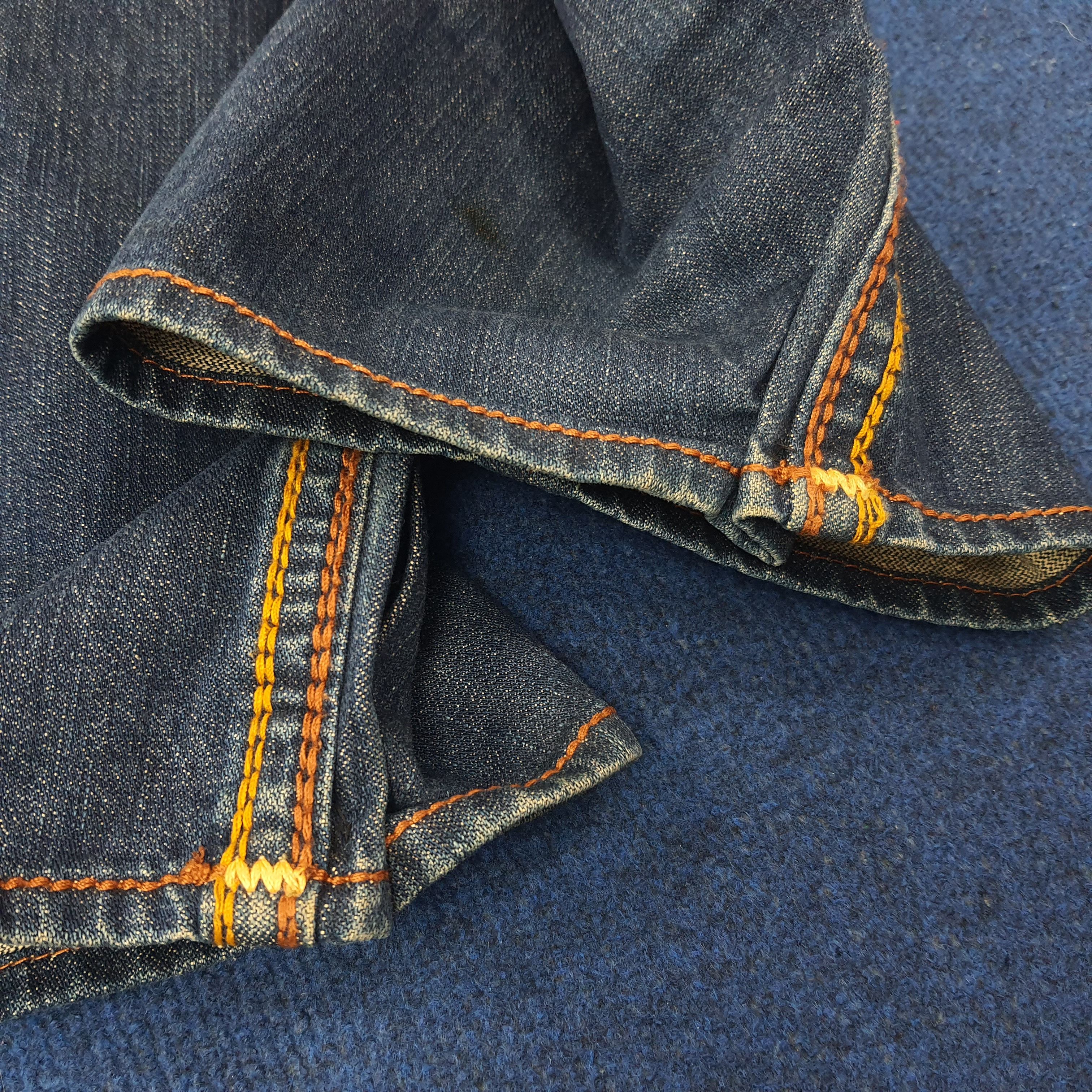 True Religion Vintage True Religion American Denim Jeans C258N2 Size US 37 - 17 Thumbnail