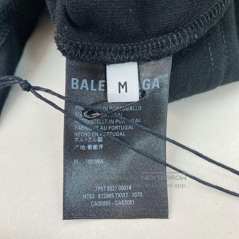 Balenciaga Balenciaga Mosaic Faded Logo BB Letter Loose Shoulder Slee Size US M / EU 48-50 / 2 - 7 Thumbnail