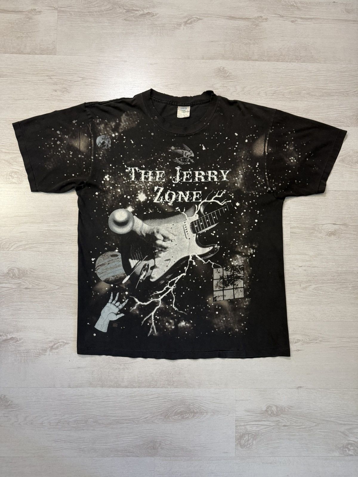 Other 90’s Vintage The Jerry Garcia Jerry Zone Tee Size US XL / EU 56 / 4 - 1 Thumbnail