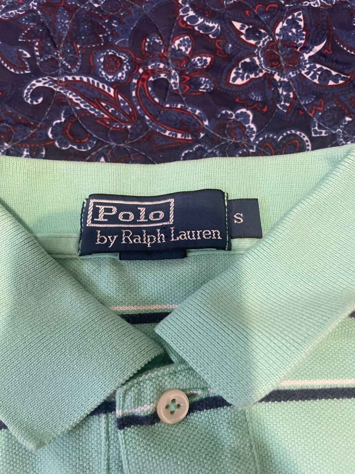 Polo Ralph Lauren Vintage Polo Ralph Lauren Polo Shirt Size US S / EU 44-46 / 1 - 2 Thumbnail