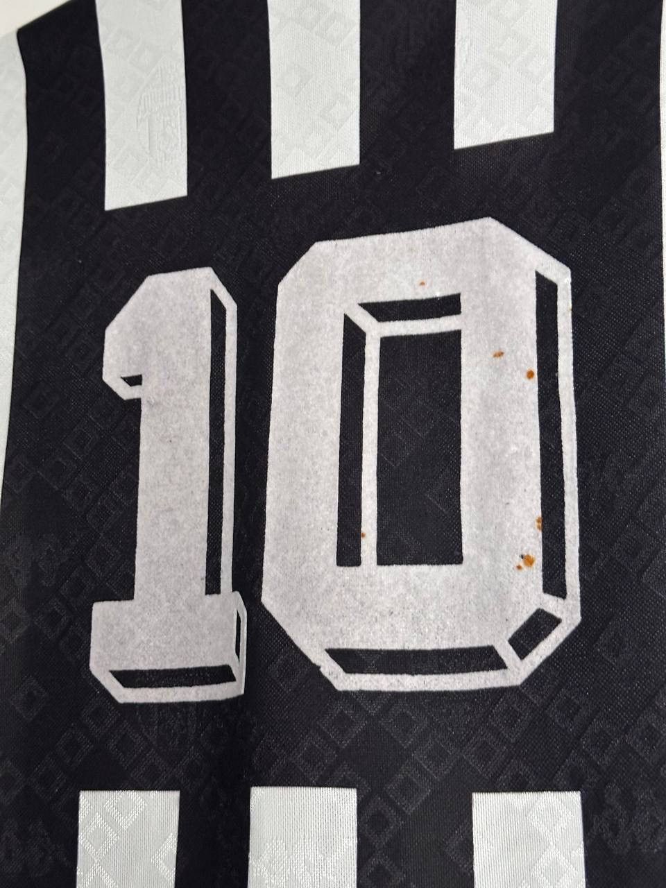Kappa Juventus Kappa Upim Home LS Soccer Shirt #10 Roberto Baggio Size US XL / EU 56 / 4 - 17 Thumbnail