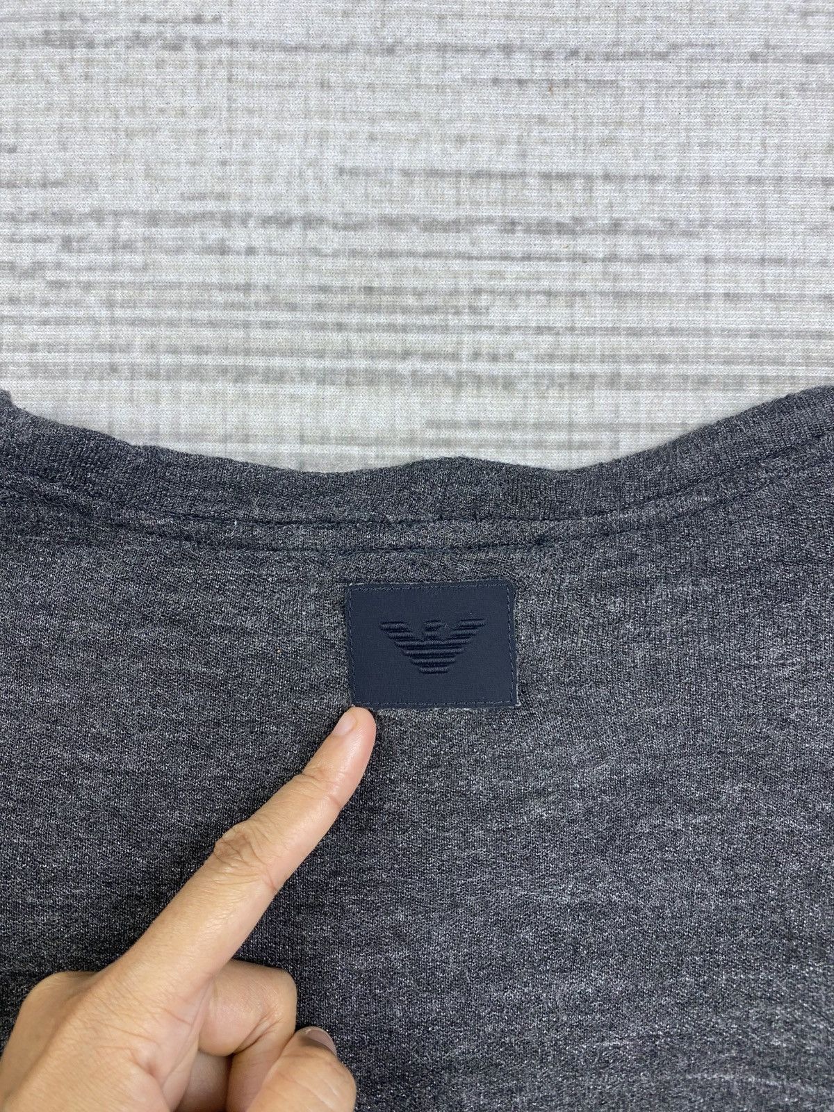 Emporio Armani Vintage Emporio Armani Italy Sweatshirt Size US M / EU 48-50 / 2 - 6 Thumbnail