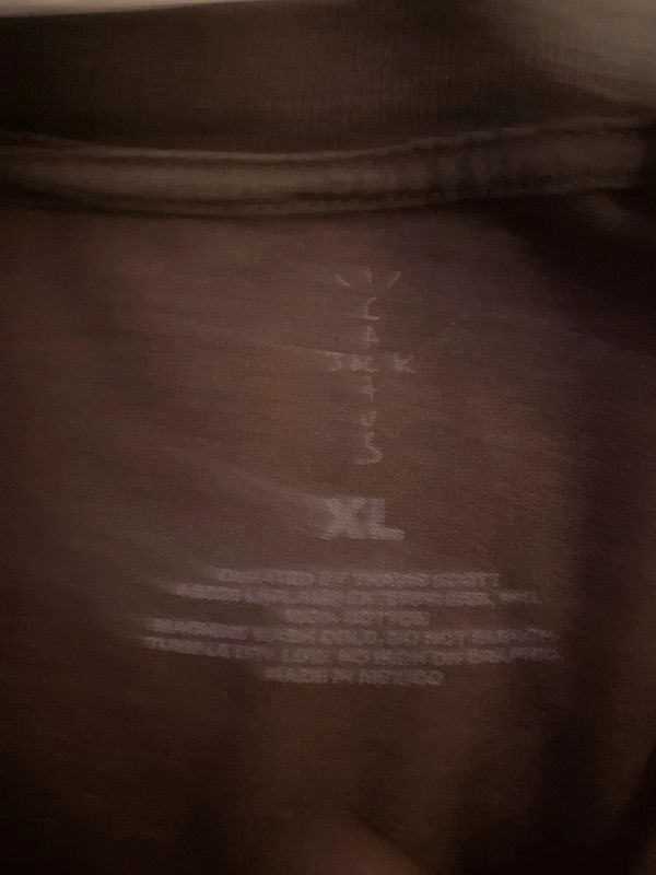 Jordan Brand × Nike × Travis Scott Cactus jack brown t-paita xl Size US XL / EU 56 / 4 - 4 Thumbnail