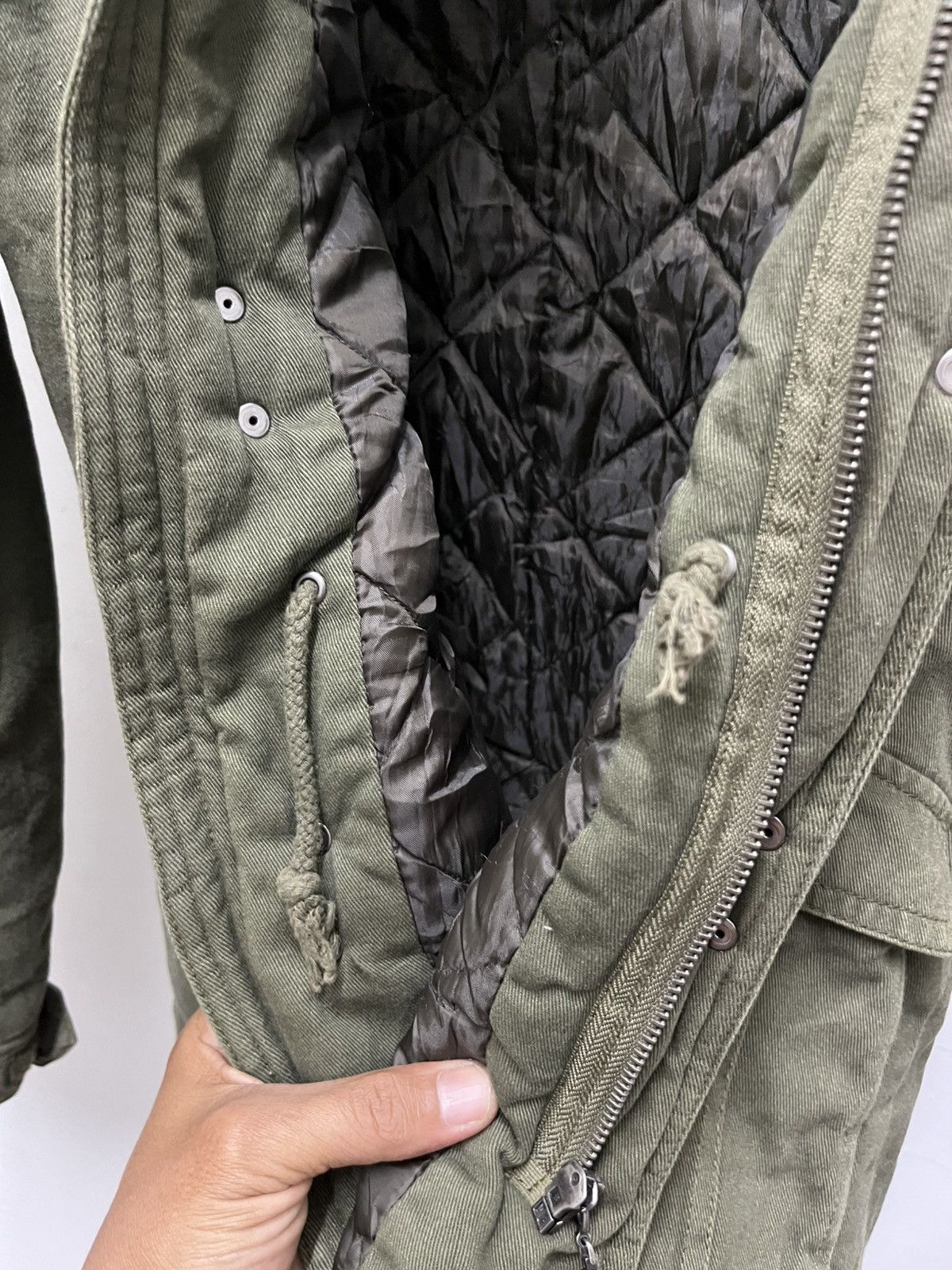 In The Attic In The Attic Rocker Garment Jacket Military Culture Size US M / EU 48-50 / 2 - 11 Thumbnail