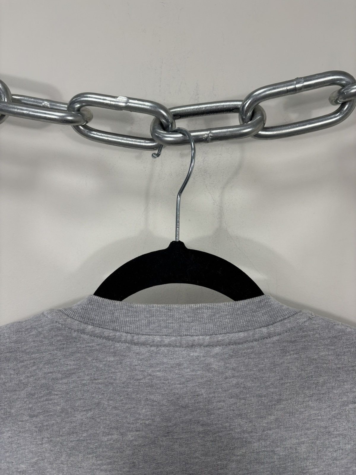 Asket Asket Men’s Gray Classic Basic Sweatshirt Pullover Size US S / EU 44-46 / 1 - 12 Thumbnail