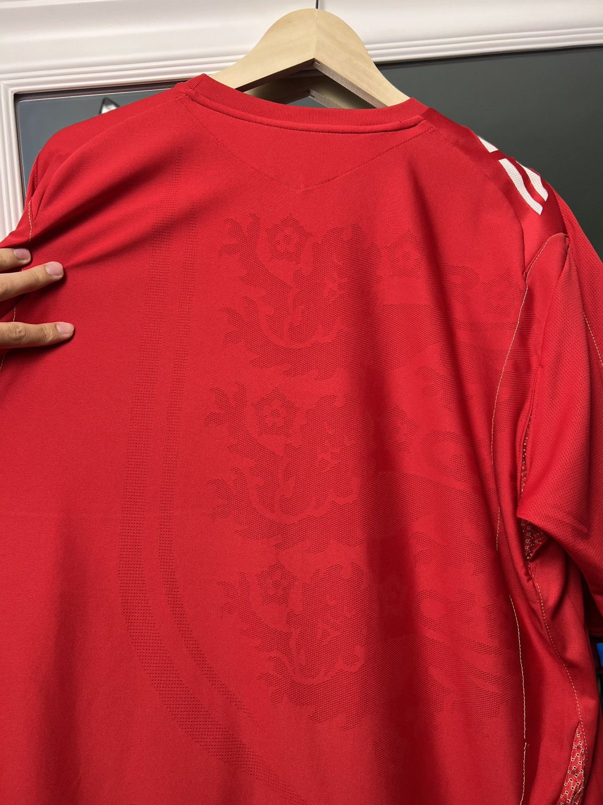 Vintage England 2006 Umbro Red Away Shirt 2XL (Fits XL) –Beckham Era Size US XXL / EU 58 / 5 - 21 Thumbnail