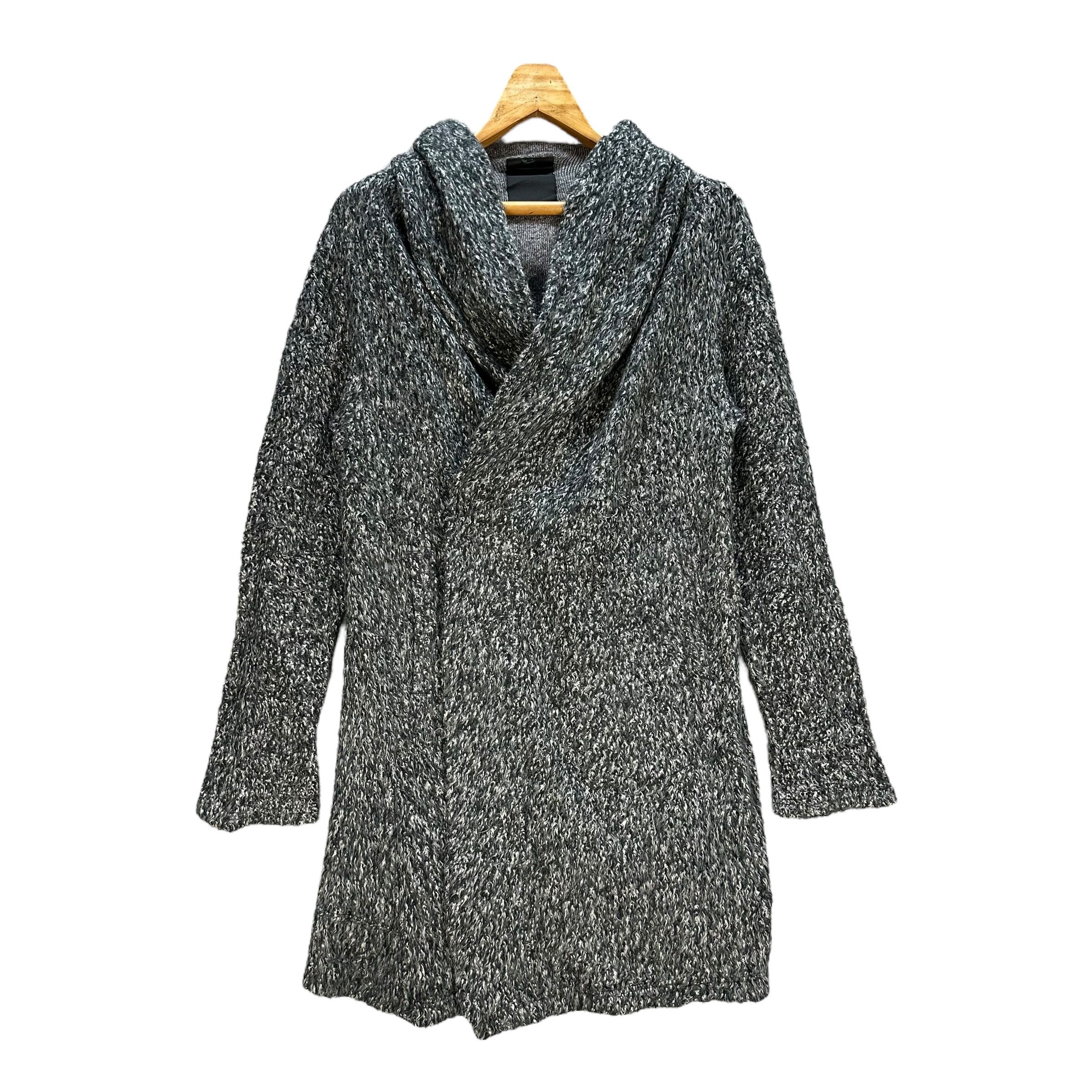 Japanese Brand DIVKA Made in Japan Avant Garde Hooded Coat Jacket #A60-1375 Size US S / EU 44-46 / 1 - 2 Thumbnail