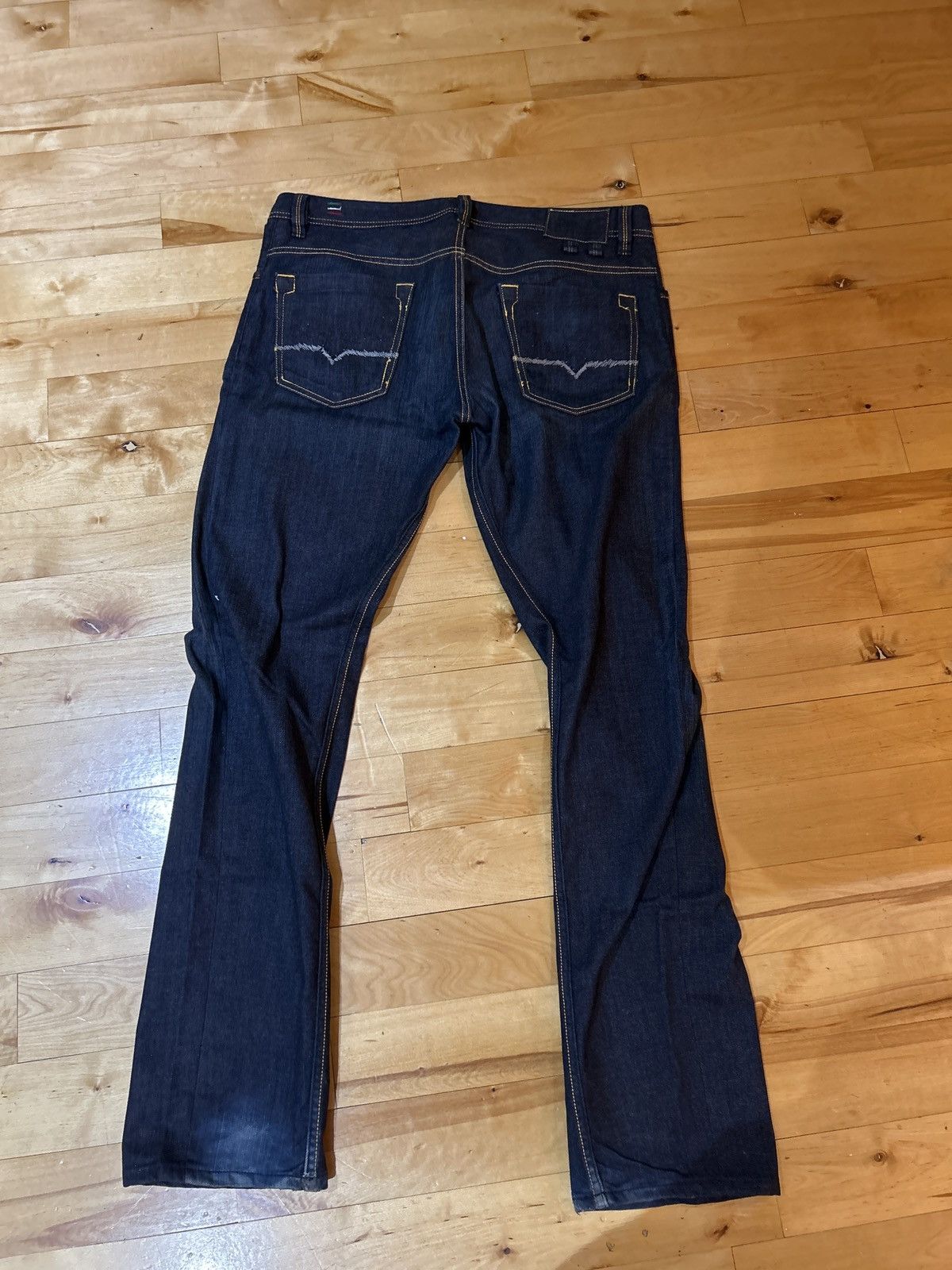Diesel Diesel Industry Denim Division Size US 33 - 4 Thumbnail