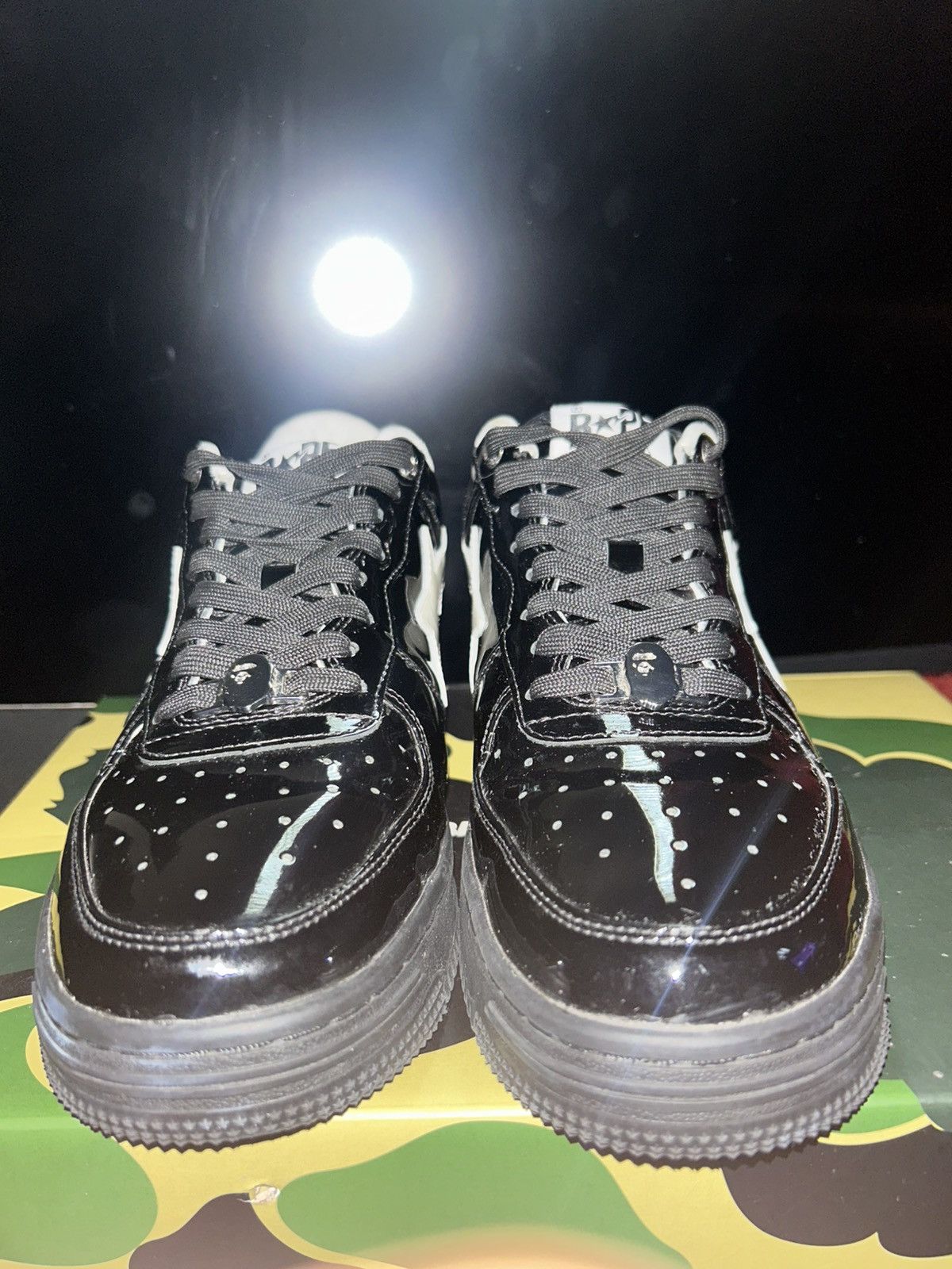 Bape A Bathing Ape Bape Sta Size US 9.5 / EU 42-43 - 3 Thumbnail