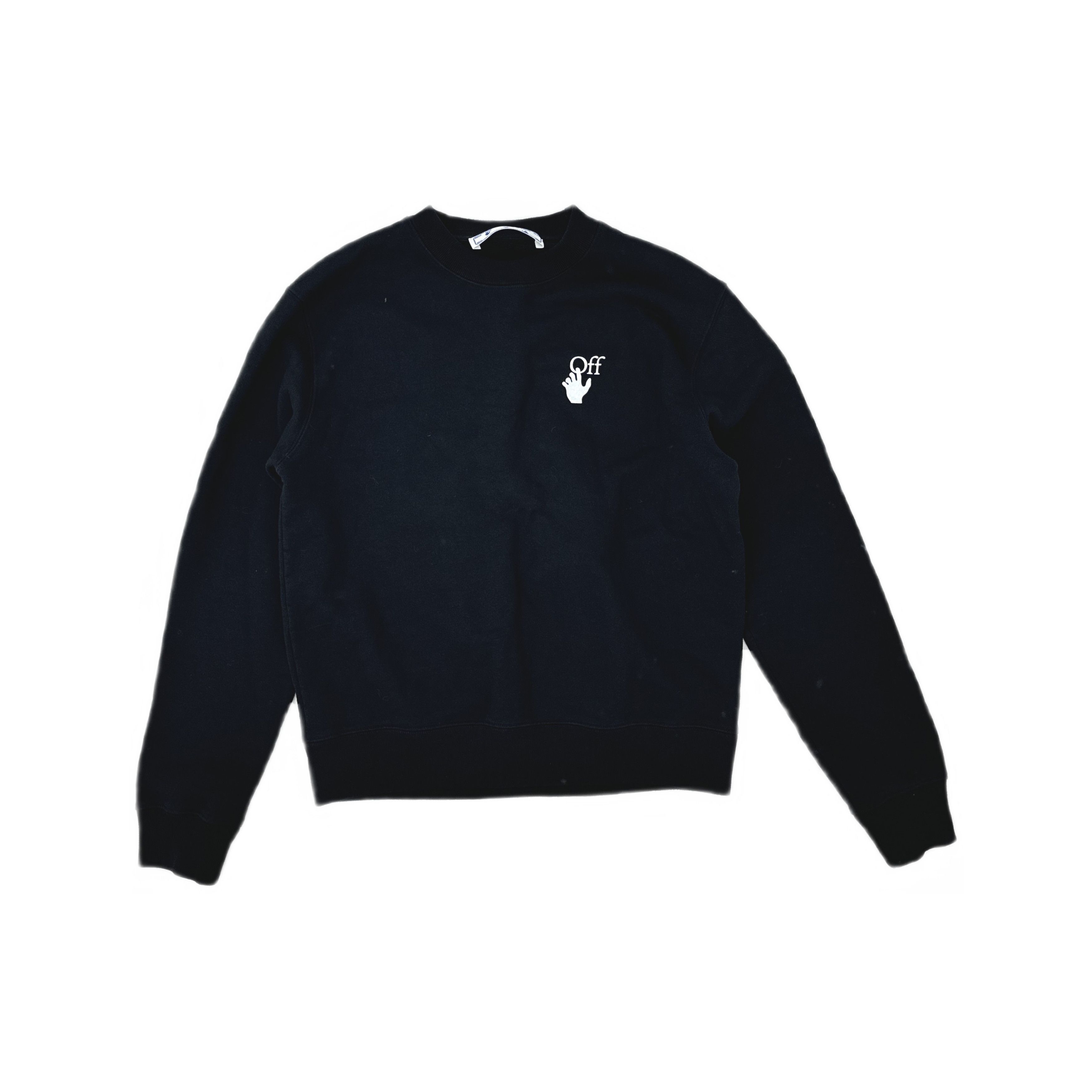 Off-White OFF-WHITE Gradient Logo Sweatshirt Size L Size US L / EU 52-54 / 3 - 1 Thumbnail