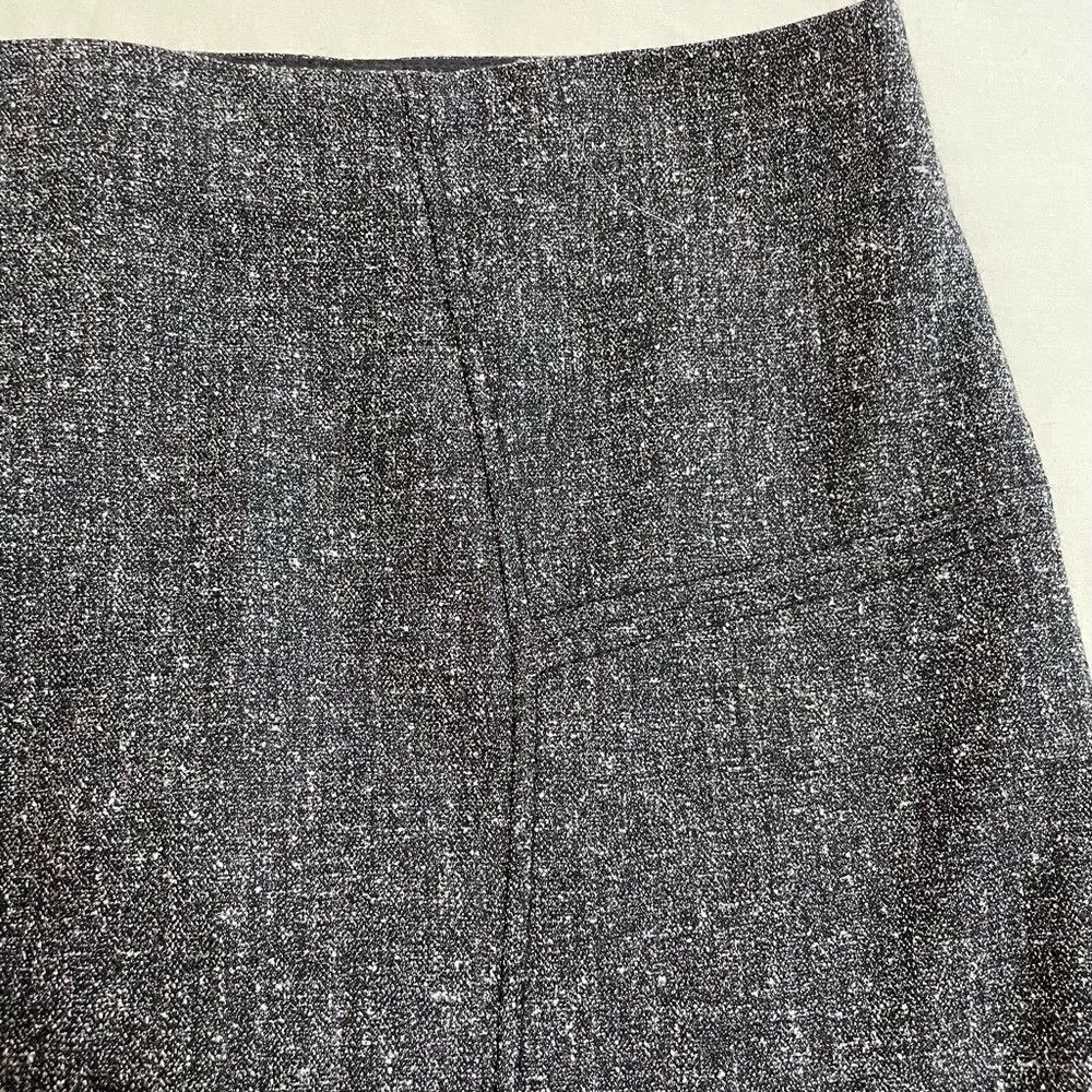 Other The Limited Grey Tweed Pencil Skirt Size 12 Size 34" / US 12 / IT 48 - 6 Thumbnail