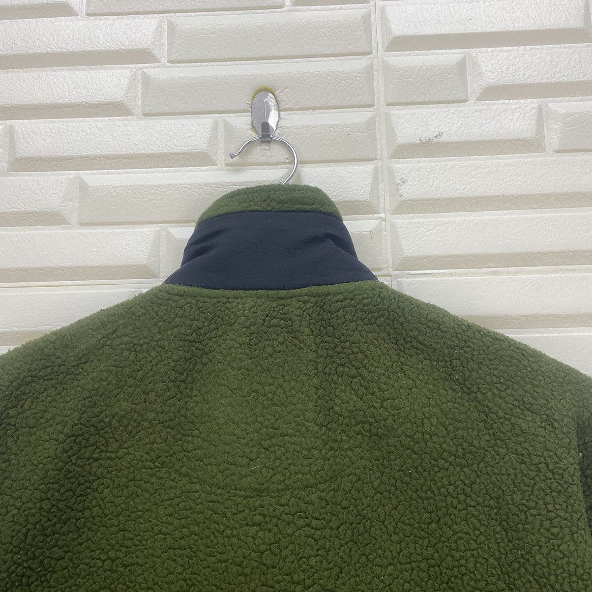 Japanese Brand Suntory Coffee Fleece Sherpa Jacket Size US M / EU 48-50 / 2 - 10 Thumbnail