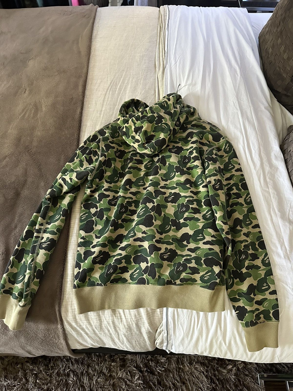Bape Bape x Undefeated ABC College Pullover Hoodie Size US L / EU 52-54 / 3 - 2 Thumbnail