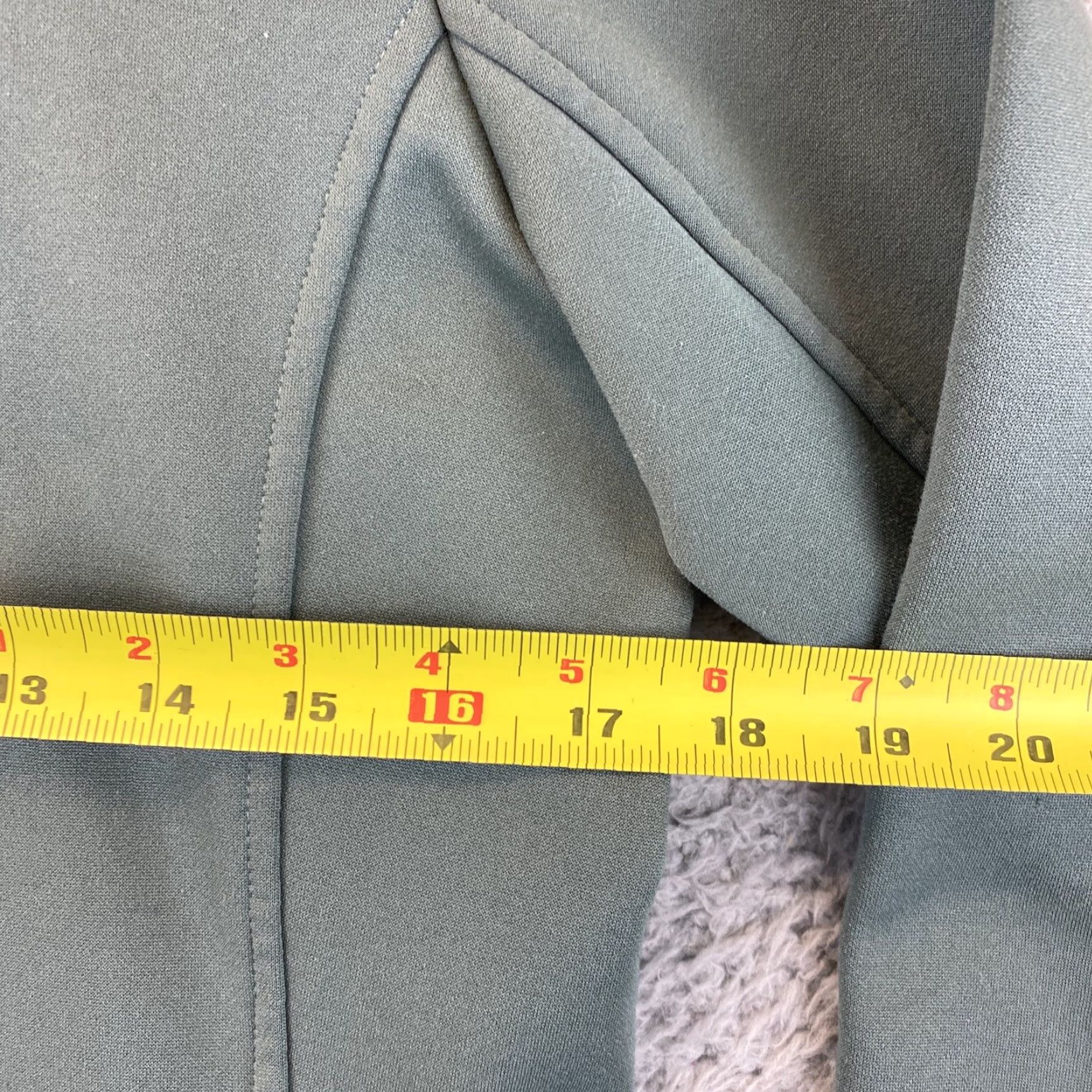 The North Face The North Face Hoodie Zip Pullover M Medium Green Big Logo 57-21 Womens Size M / US 6-8 / IT 42-44 - 4 Thumbnail