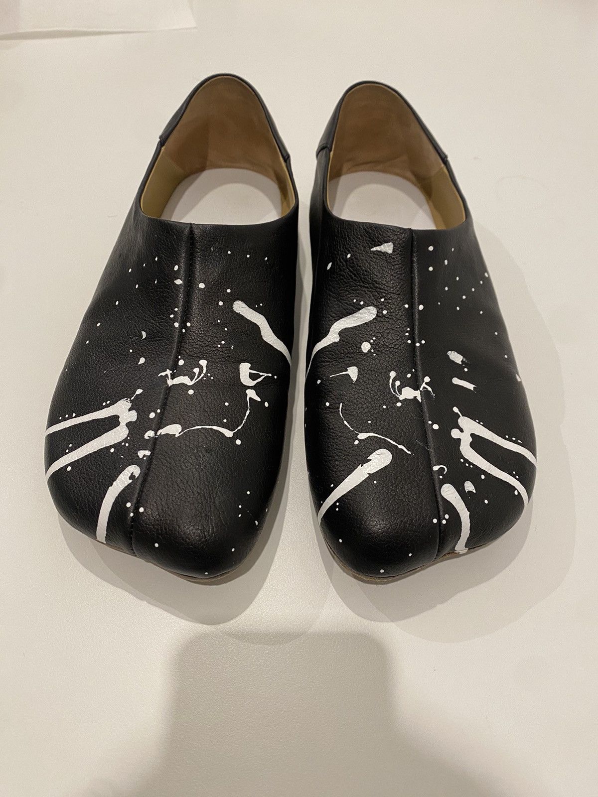 Maison Margiela Maison margiela anatomic paint splatter-effect slippers Size US 9.5 / EU 42-43 - 1 Thumbnail
