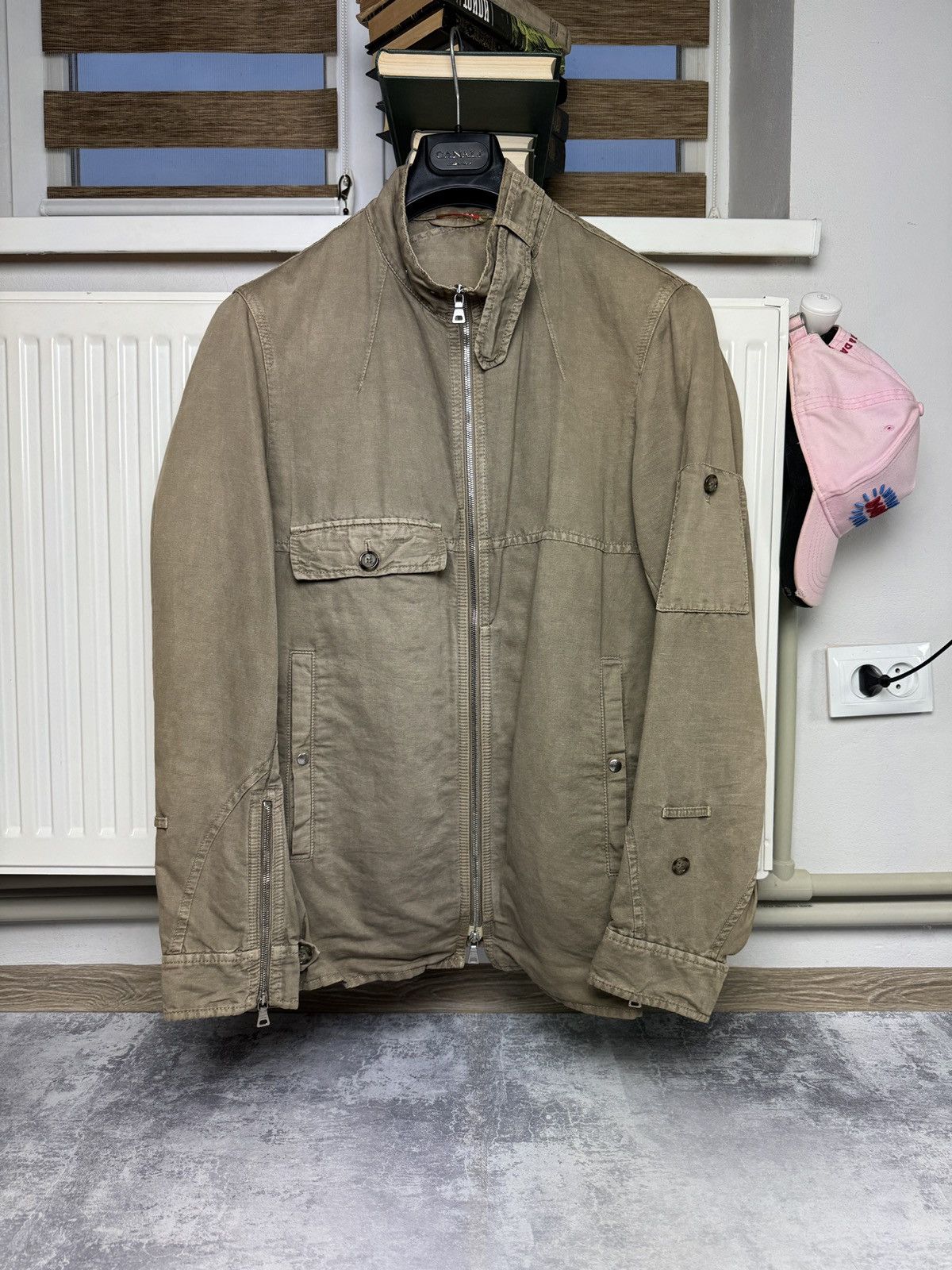 ジャケット・アウター PRADA MILITARY JAKET Military jacket | Prada | OTTODISANPIETRO