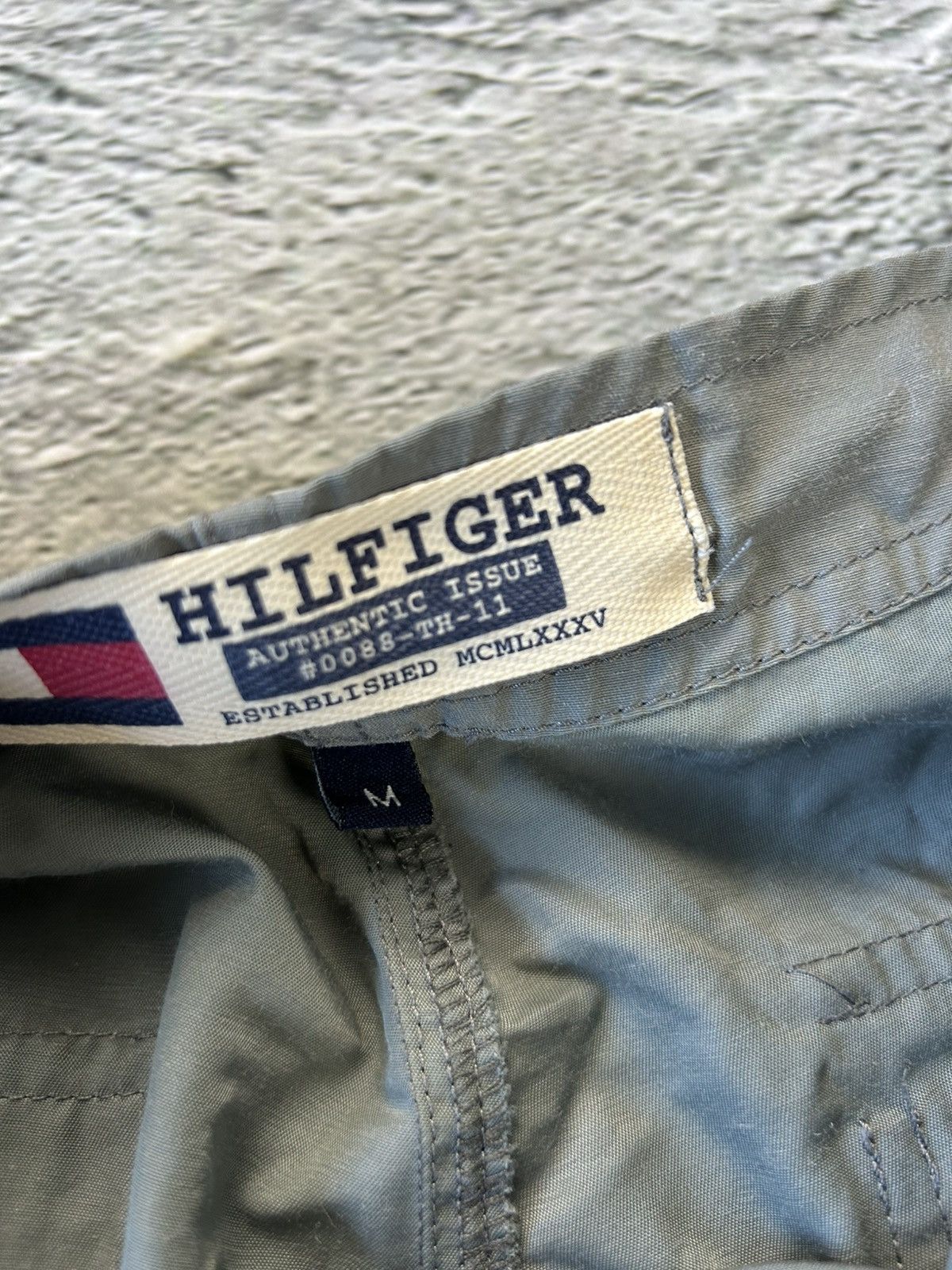 Tommy Hilfiger × Vintage Tommy Hilfiger vintage nylon track pants cargo parachute Y2K Size US 30 / EU 46 - 5 Thumbnail