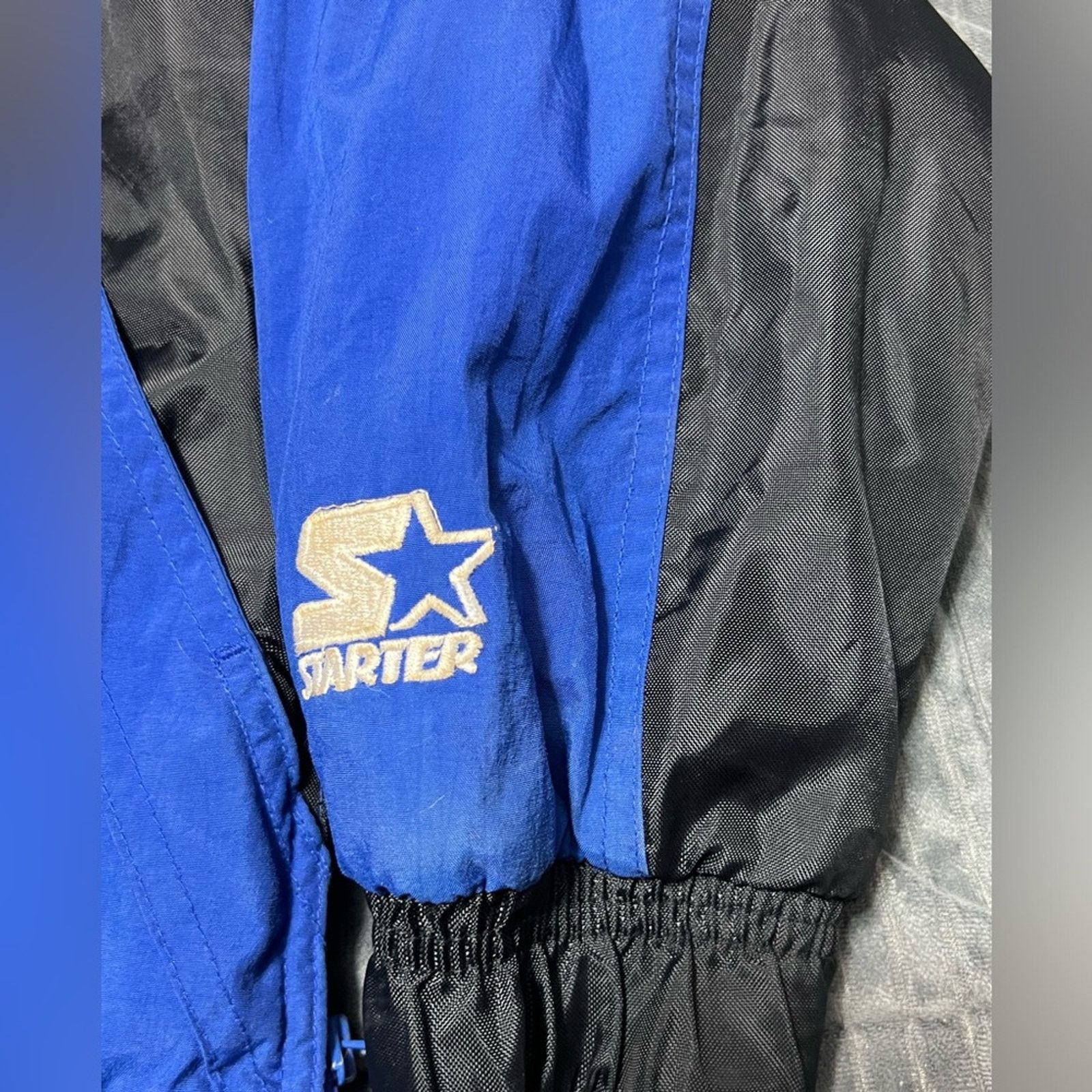 Starter Vintage Starter New York Giants Half Zip Jacket Proline NFL Size US M / EU 48-50 / 2 - 6 Thumbnail