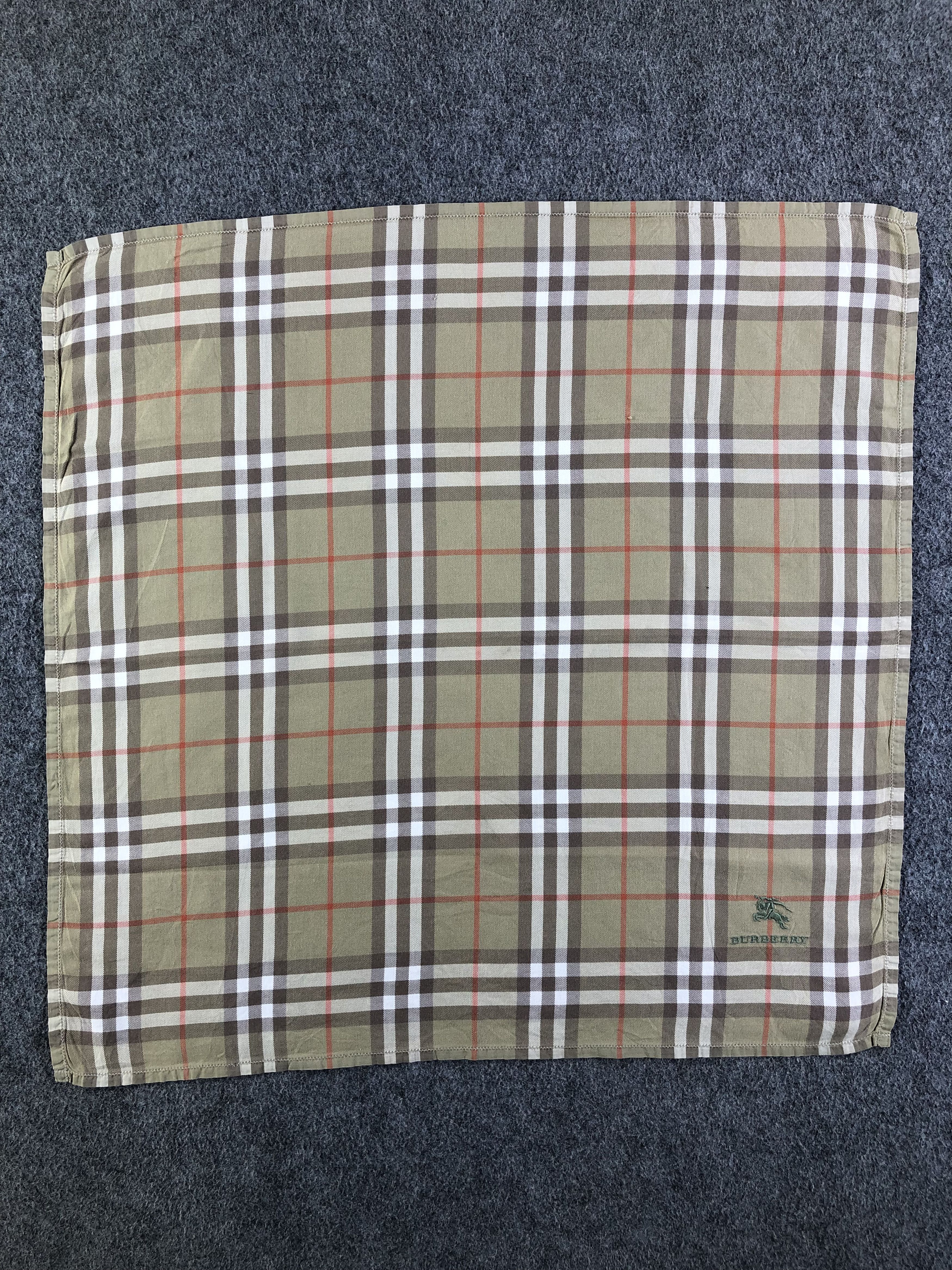 Burberry Burberry Handkerchief / Bandana / Neckerchief / Headscarf Size ONE SIZE - 3 Thumbnail