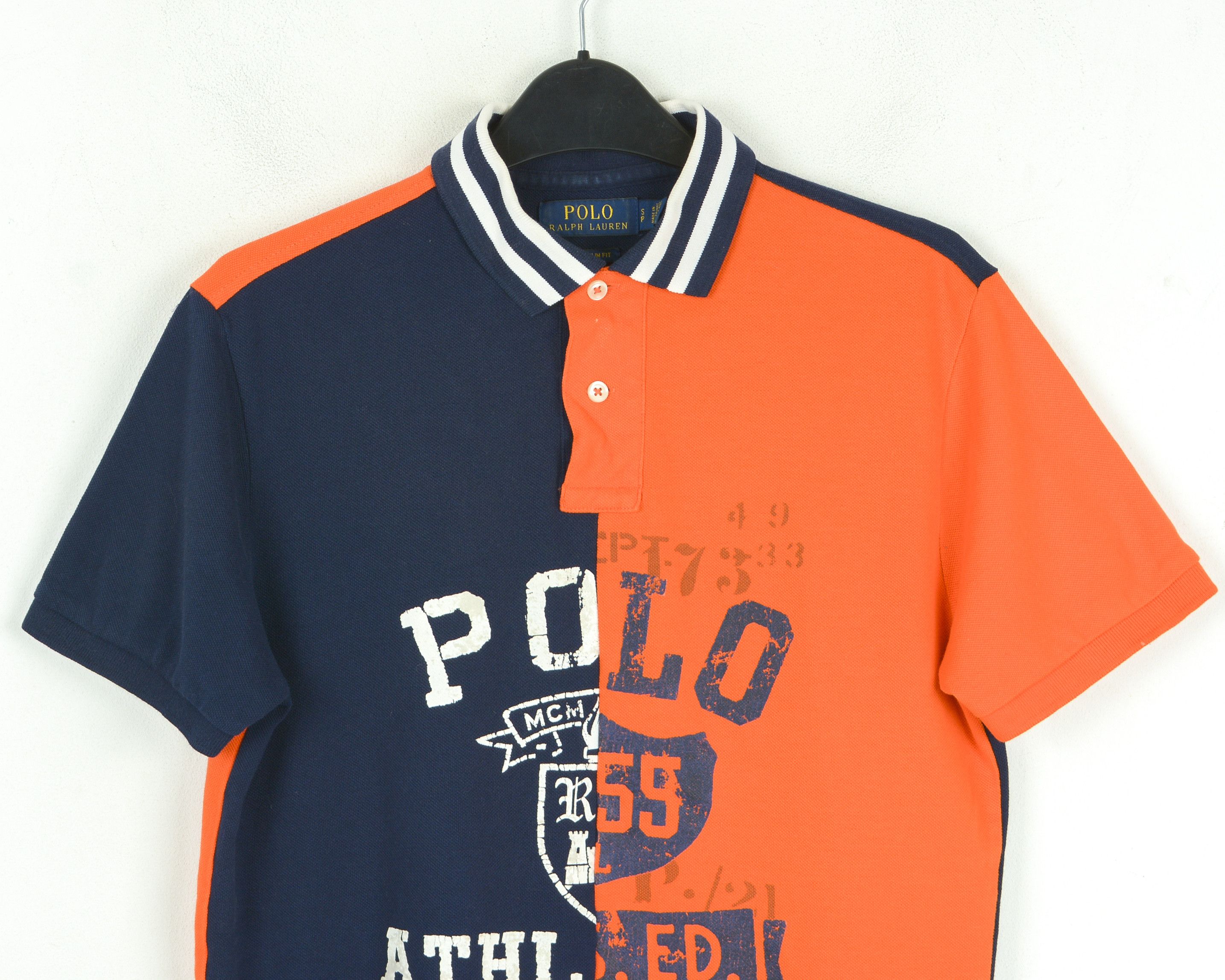Polo Ralph Lauren Polo Shirt S Custom Fit Short Sleeve Color block summer Size US S / EU 44-46 / 1 - 5 Thumbnail