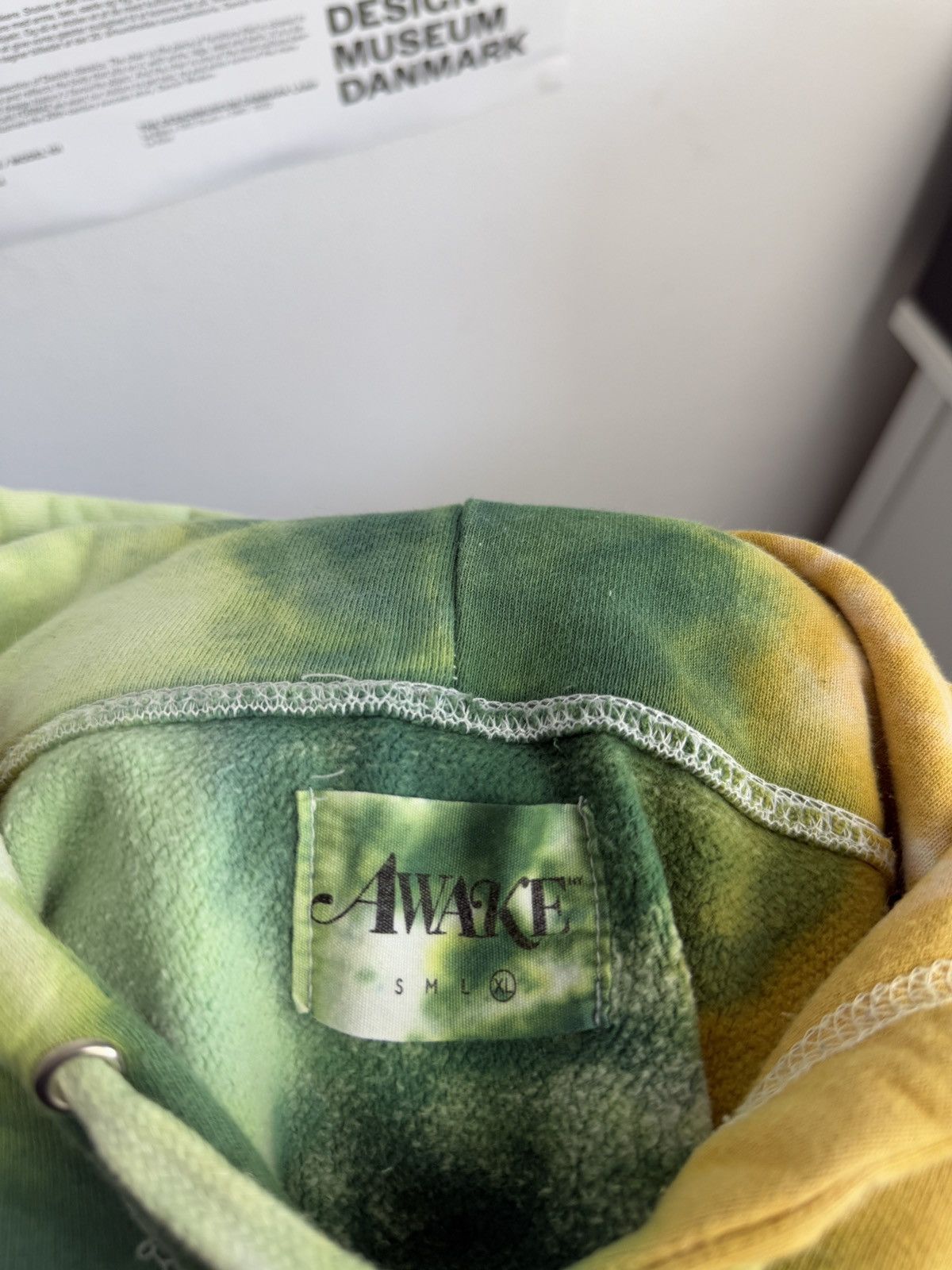 Awake NY × Designer Awake Ny baggy tie die hooded sweatshirt XL skate polar rare Size US XL / EU 56 / 4 - 9 Thumbnail