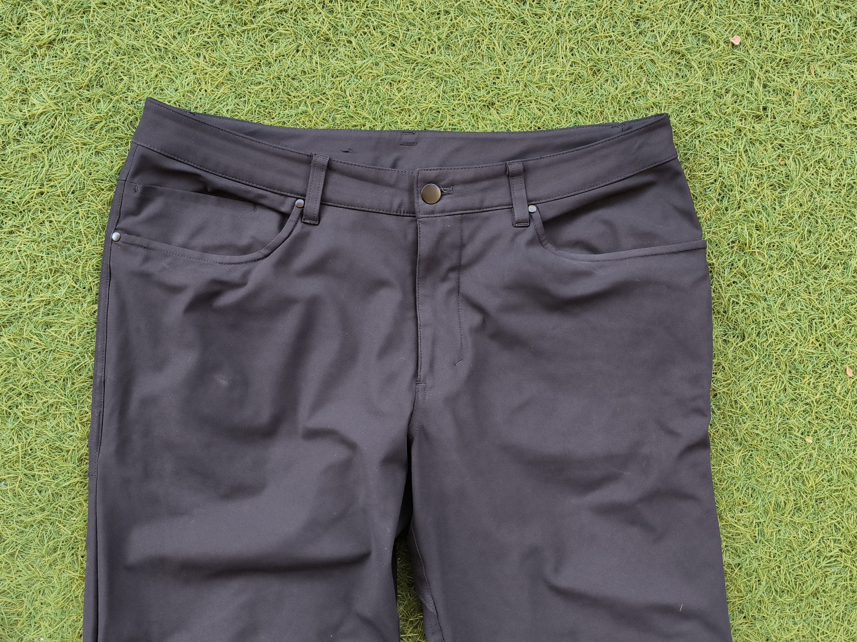 Lululemon ABC Classic-Fit 5 Pocket Pants Warpstreme Size US 34 / EU 50 - 3 Thumbnail