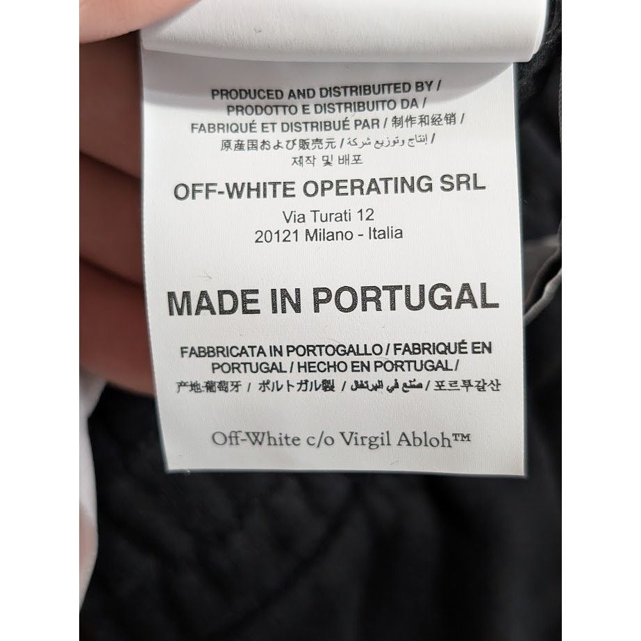 Off-White o1rshd1 Carav Arrow Sweatshirt in Black/White Size US 36 / EU 52 - 22 Thumbnail