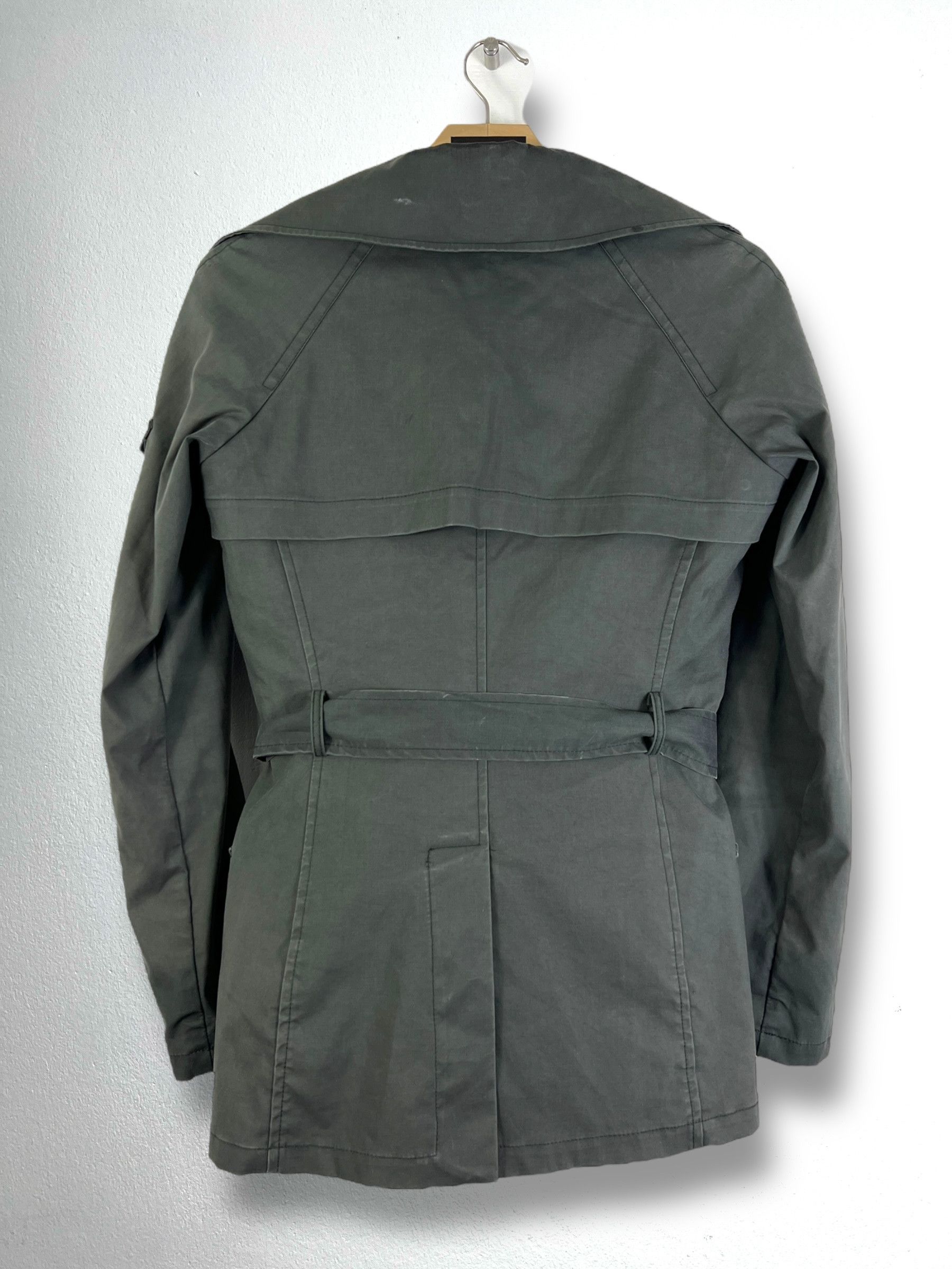 Vintage Lempelius Trench Coat GTMP297 Size M / US 6-8 / IT 42-44 - 10 Thumbnail