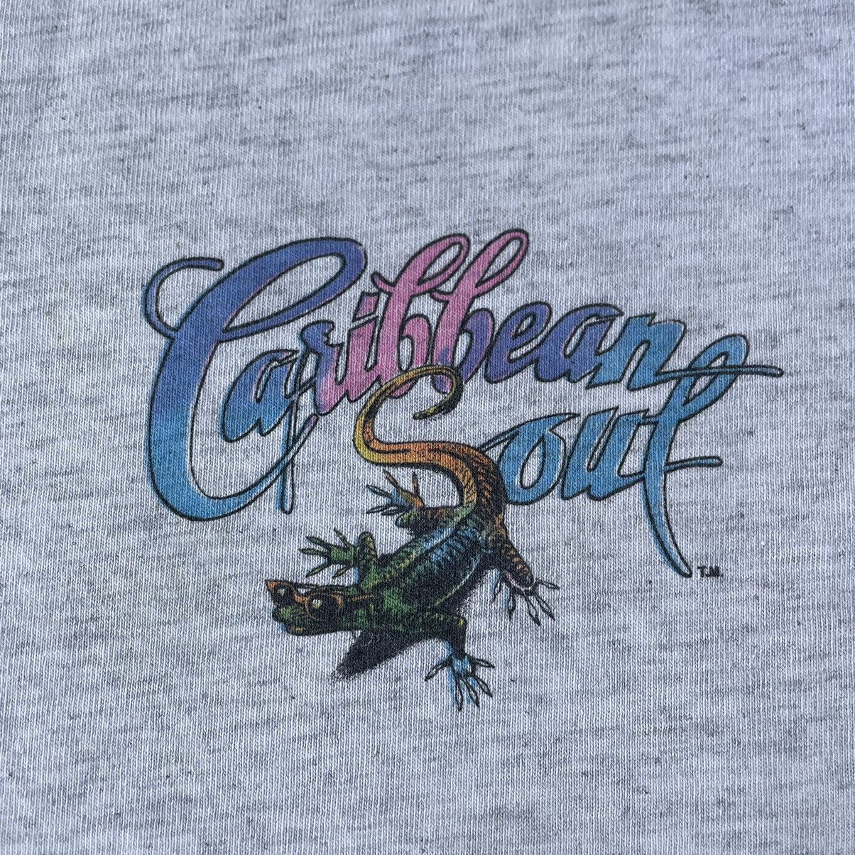 Vintage 🔥🔥Vintage Caribbean Soul Aloha Girl Big Image Hawaiin Tee Size US M / EU 48-50 / 2 - 7 Thumbnail
