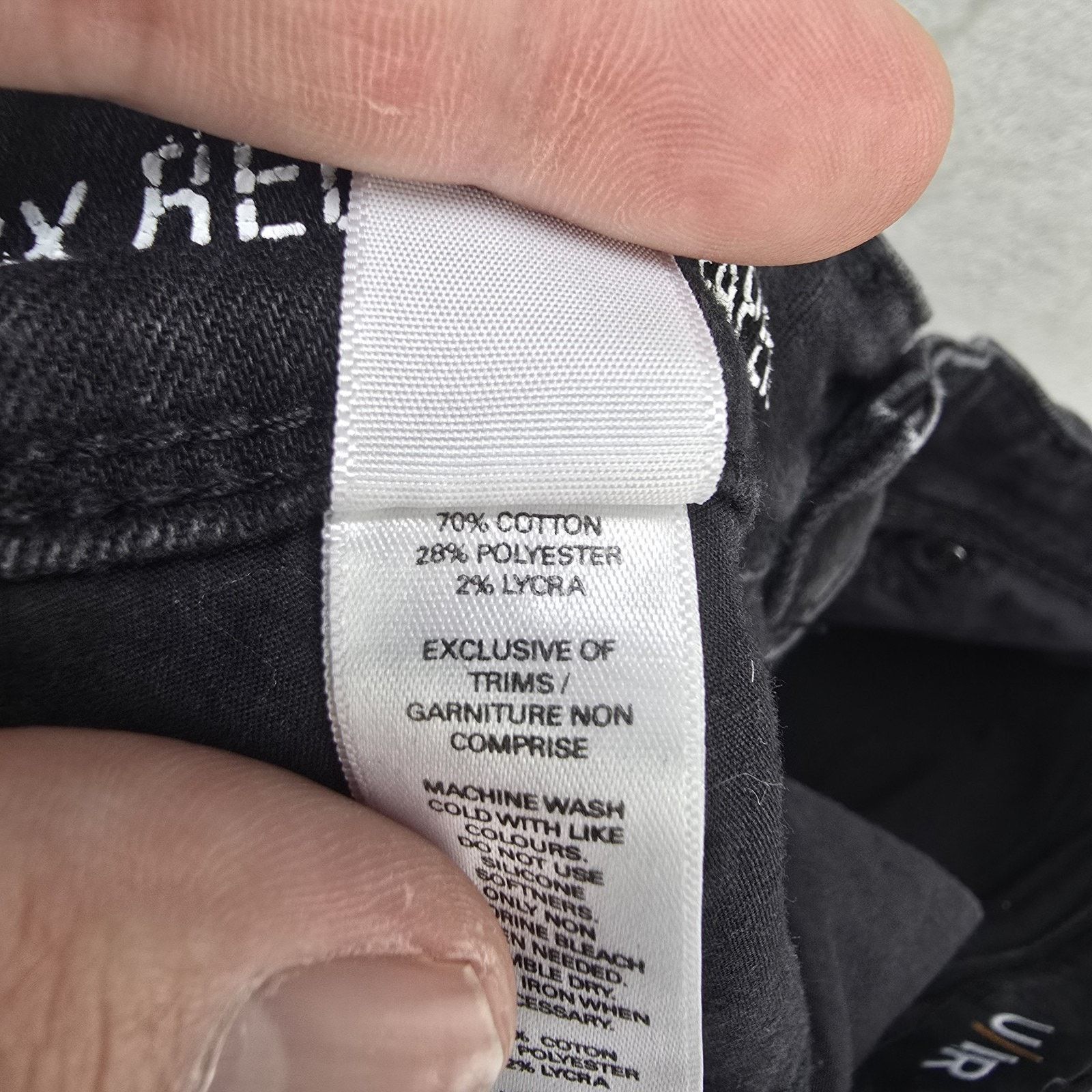 DUER DU/ER Duer Relaxed Taper Jeans Mens 31x34 (Fit 32x32.5) Size US 31 - 8 Thumbnail
