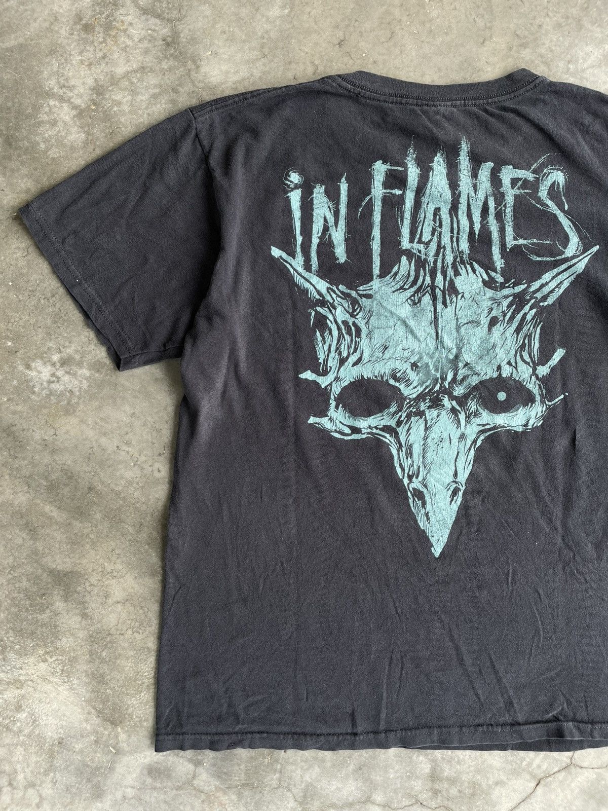 Band Tees VTG 00s In Flames Triple Jester Size US M / EU 48-50 / 2 - 9 Thumbnail